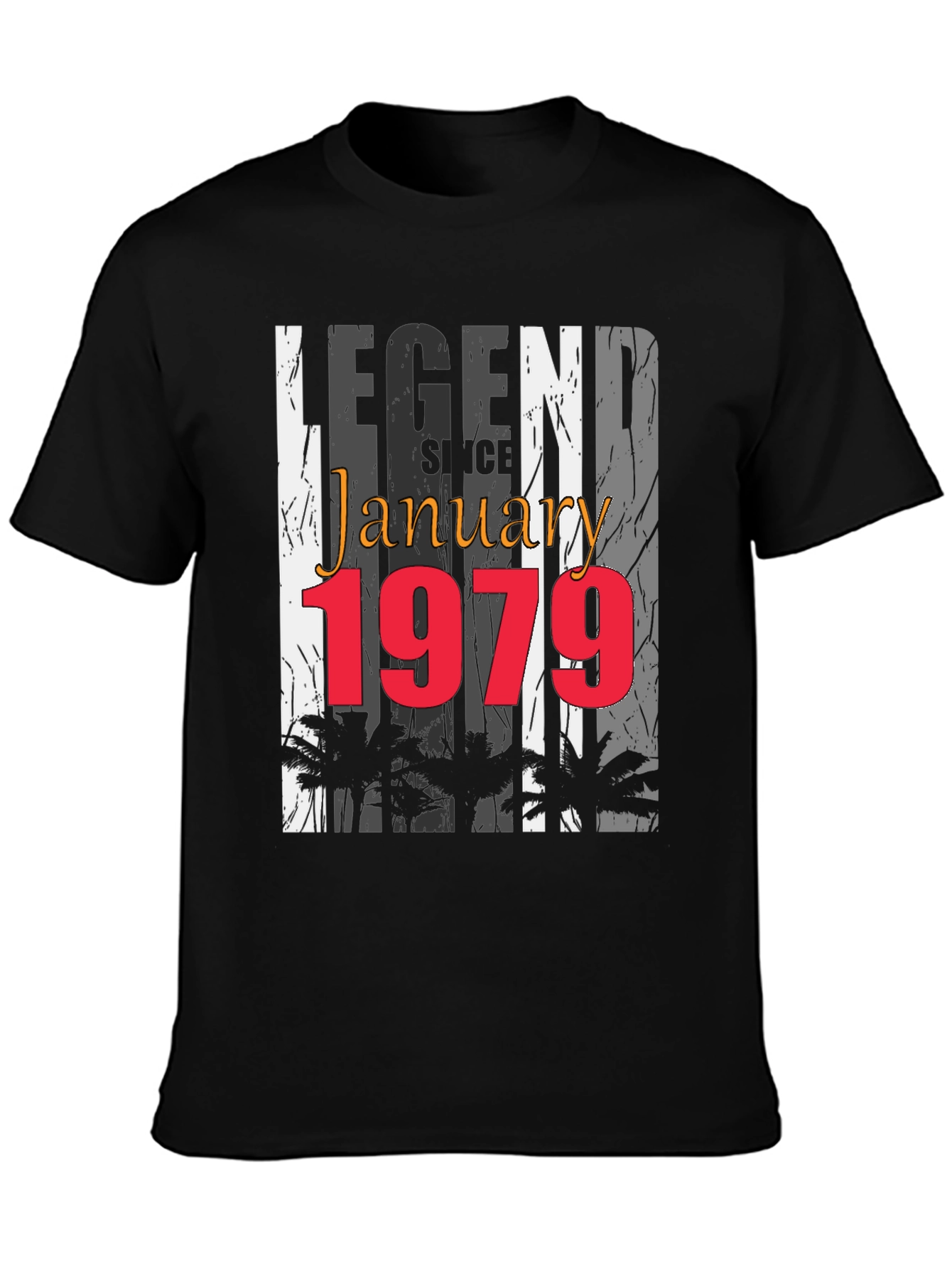 Legend Since January 1979 Graphic Tee