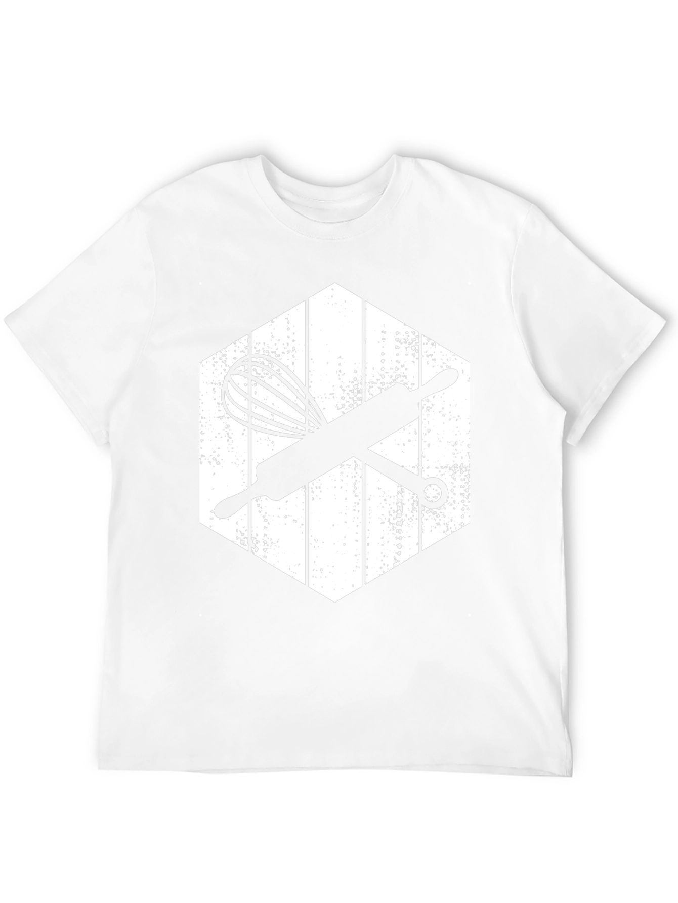 Bakers Whisk & Rolling Pin T-Shirt