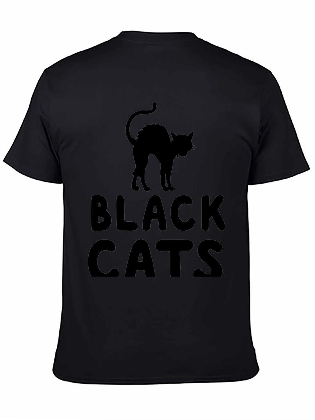 Black Cats T-Shirt - Spooky Season Apparel