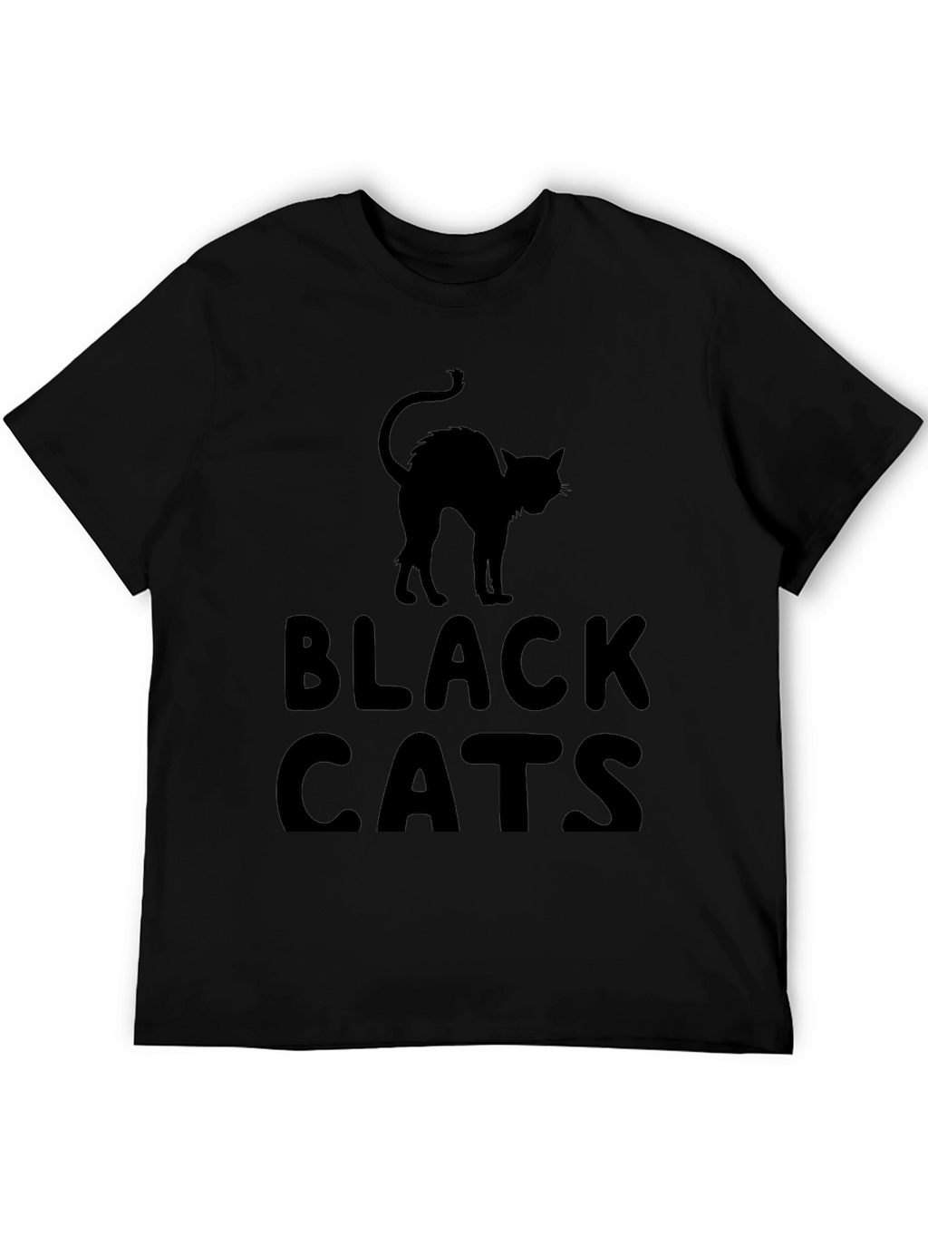 Black Cats T-Shirt - Spooky Season Apparel