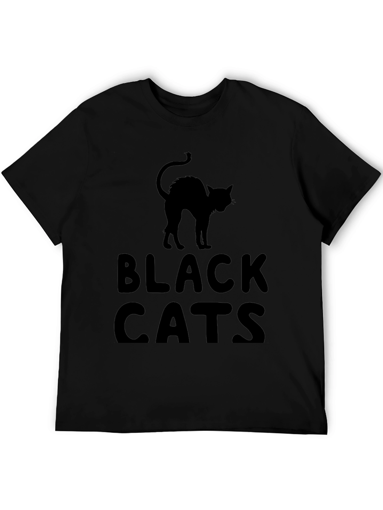 Black Cats T-Shirt - Spooky Season Apparel