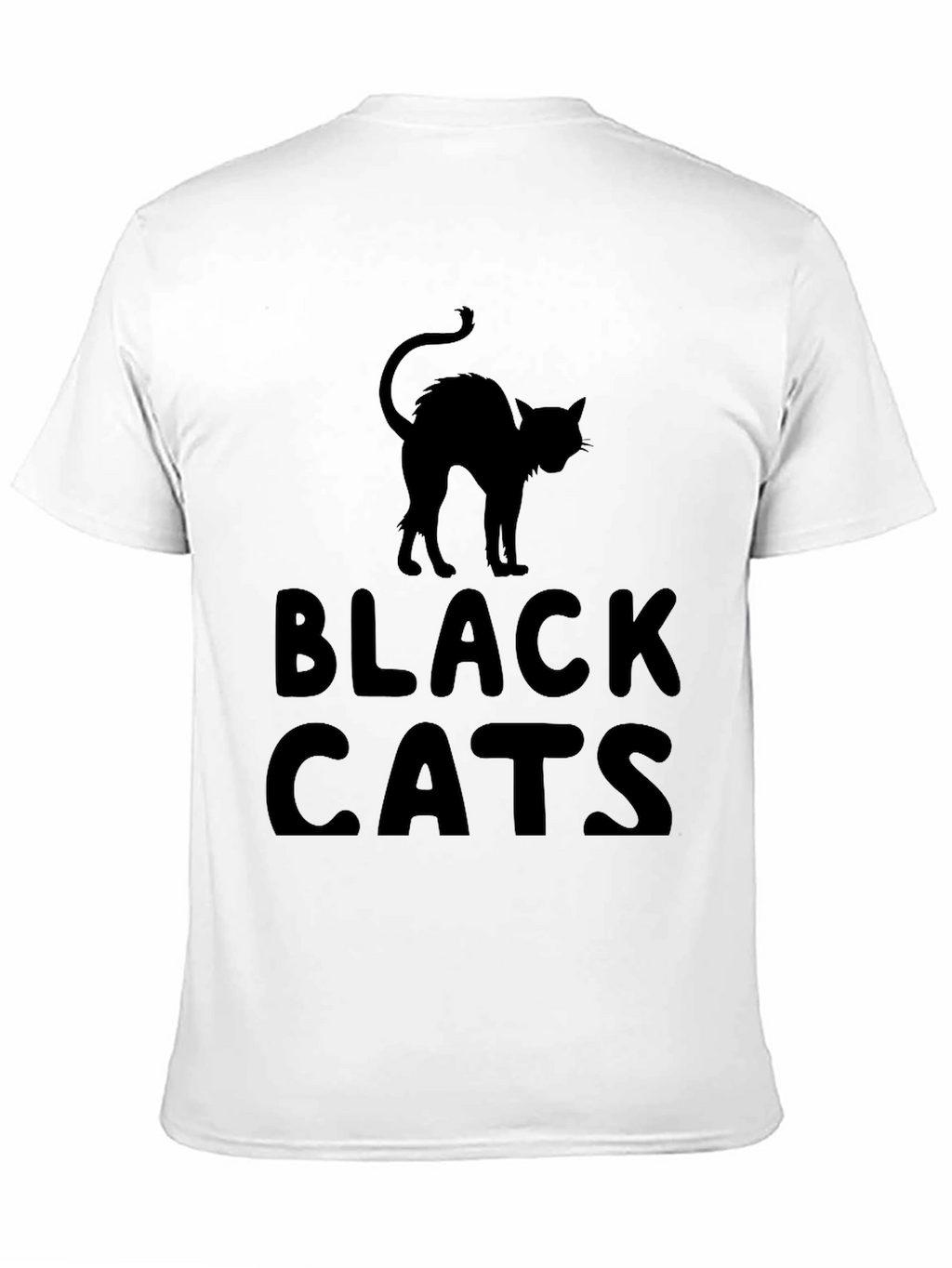Black Cats T-Shirt - Spooky Season Apparel