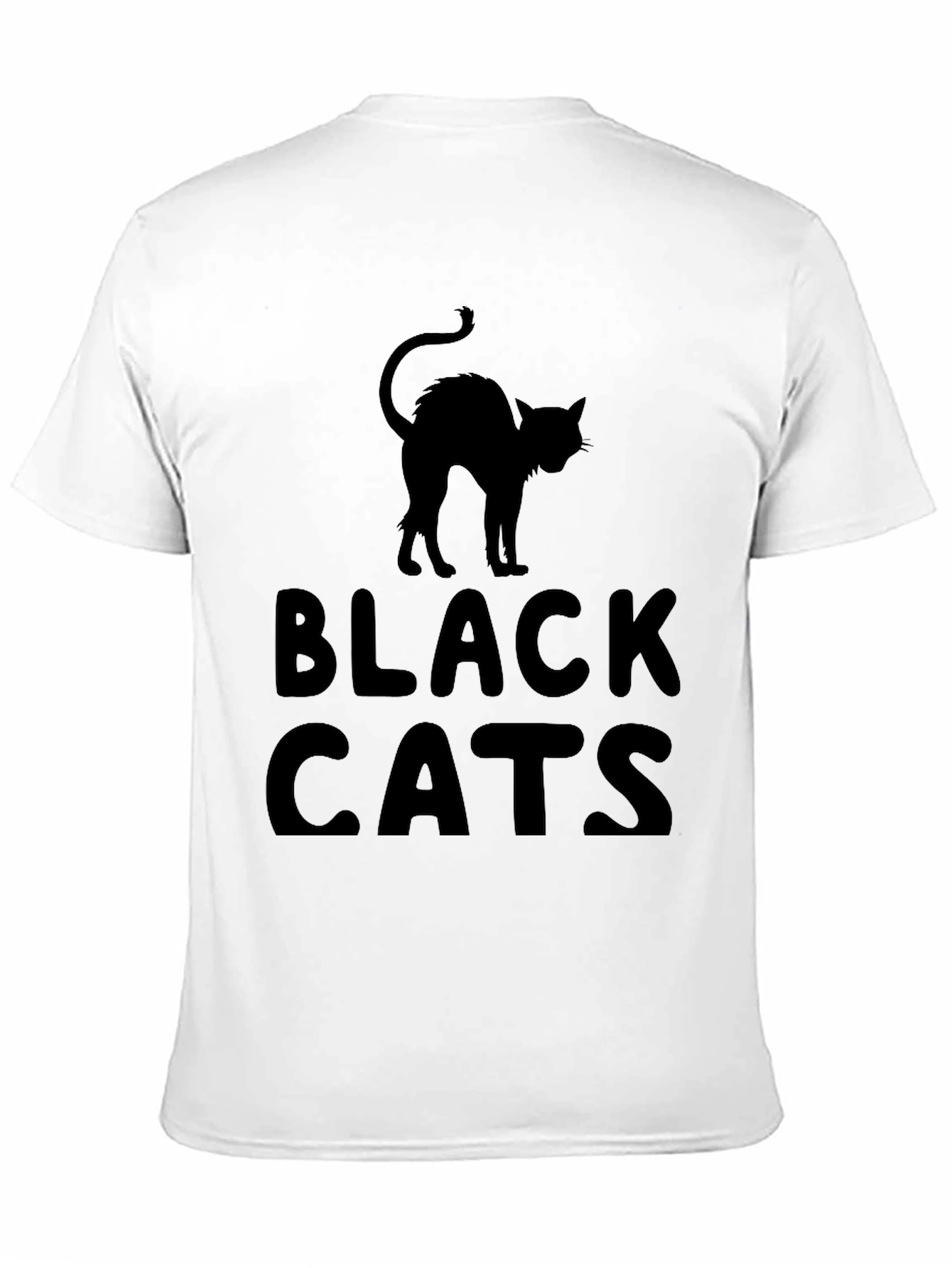 Black Cats T-Shirt - Spooky Season Apparel