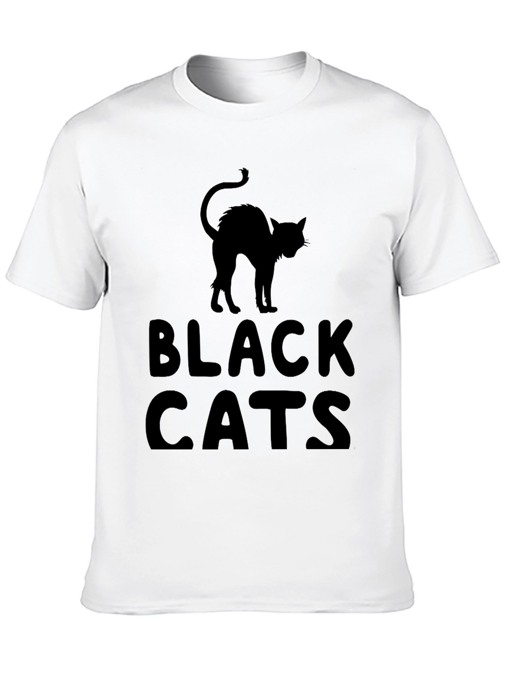 Black Cats T-Shirt - Spooky Season Apparel