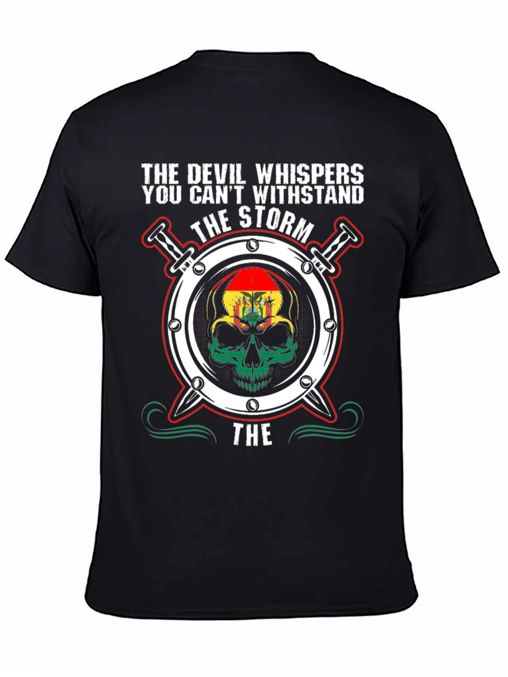 The Storm Skull Graphic Tee - Bold Fashion