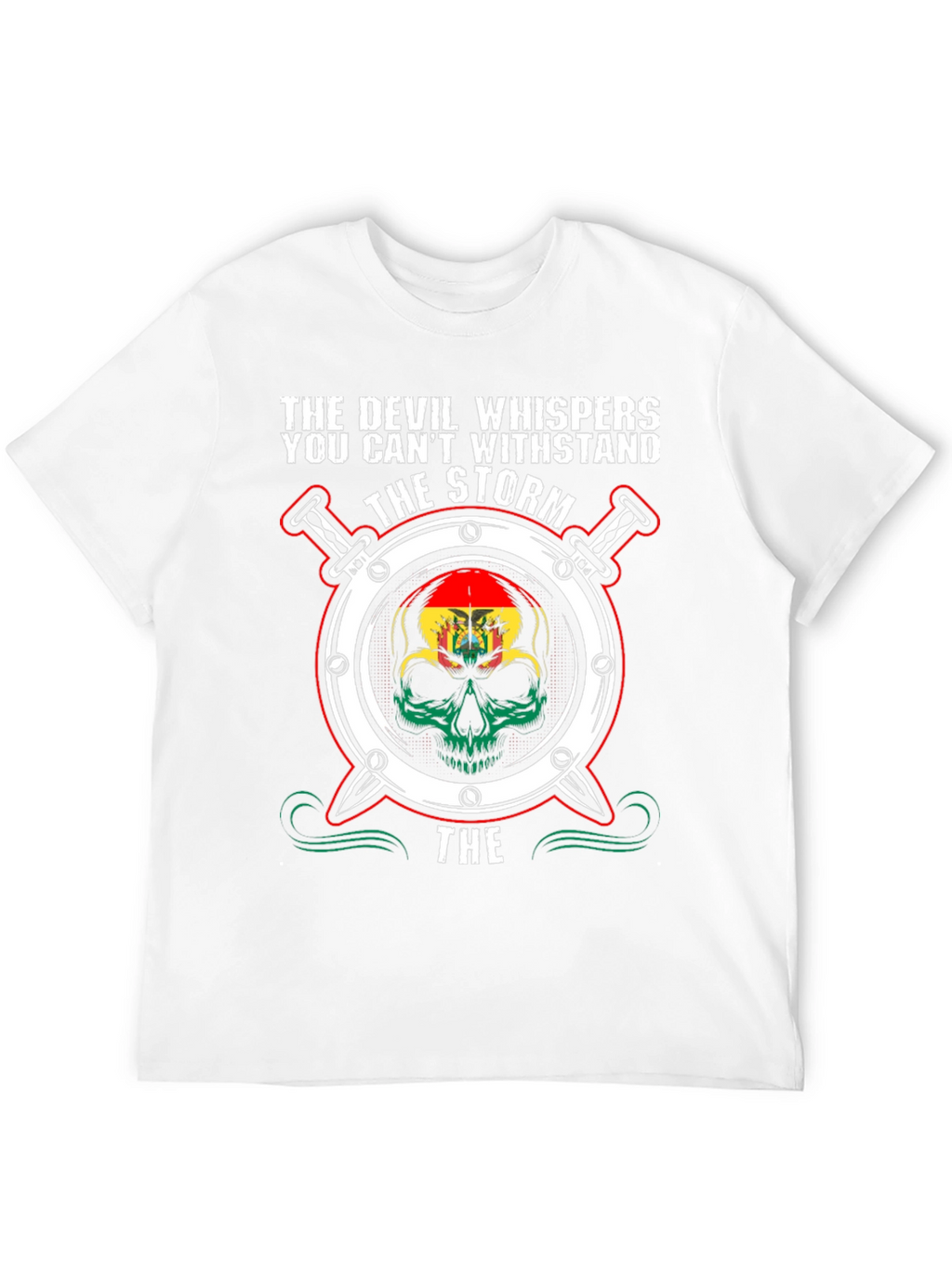 The Storm Skull Graphic Tee - Bold Fashion
