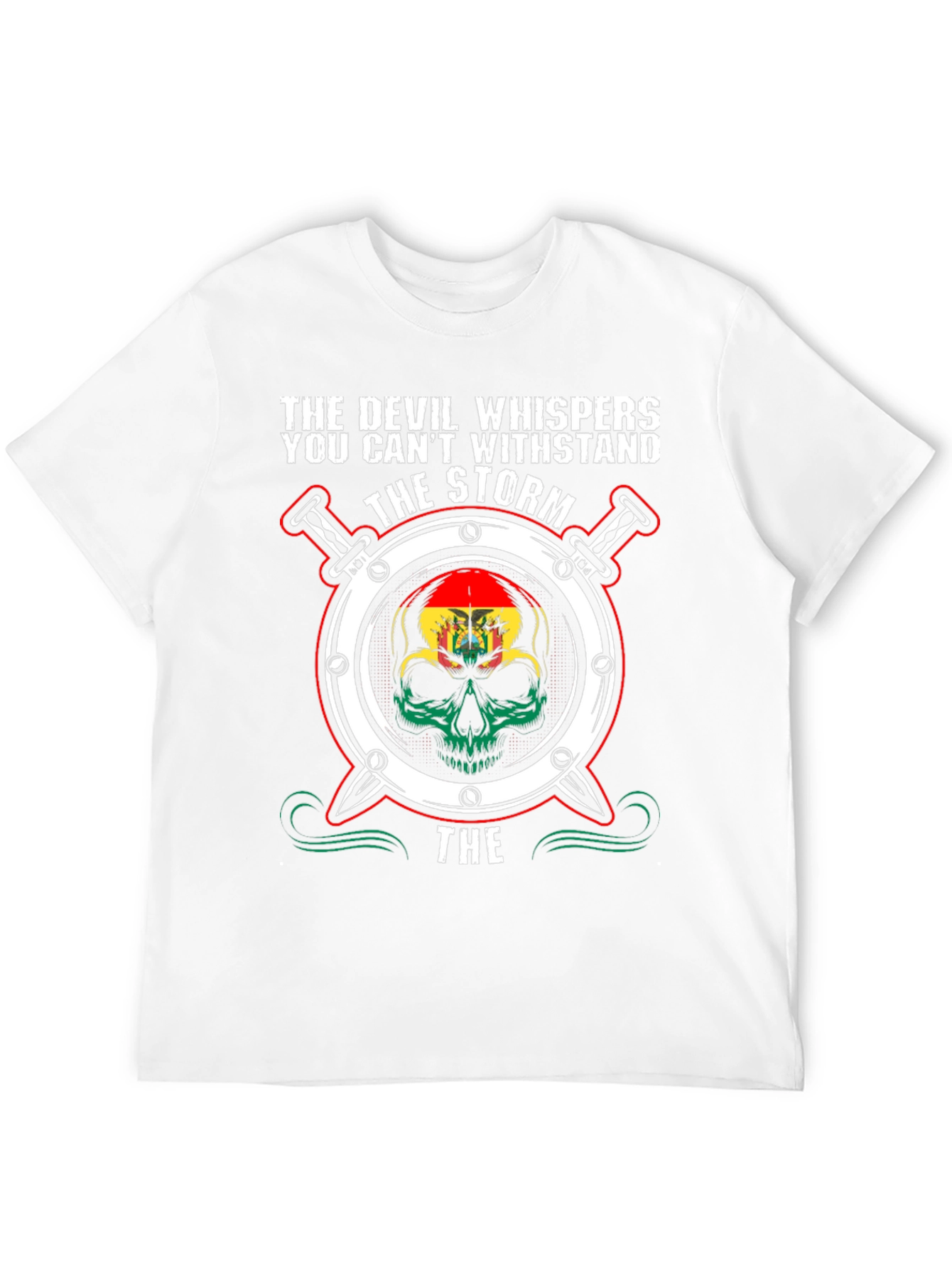 The Storm Skull Graphic Tee - Bold Fashion
