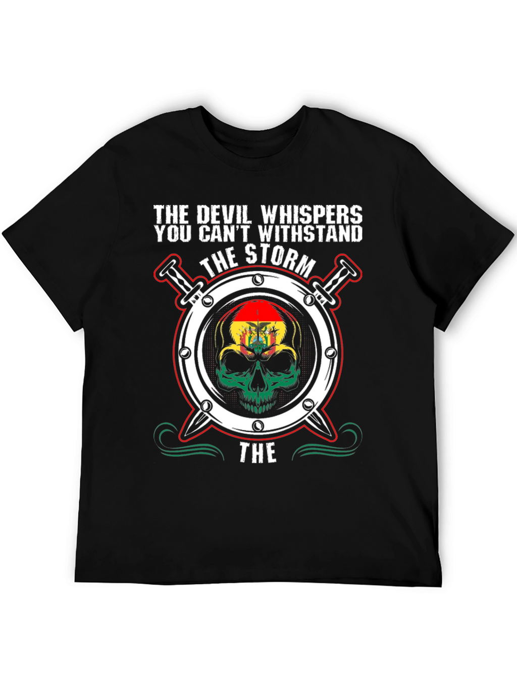 The Storm Skull Graphic Tee - Bold Fashion