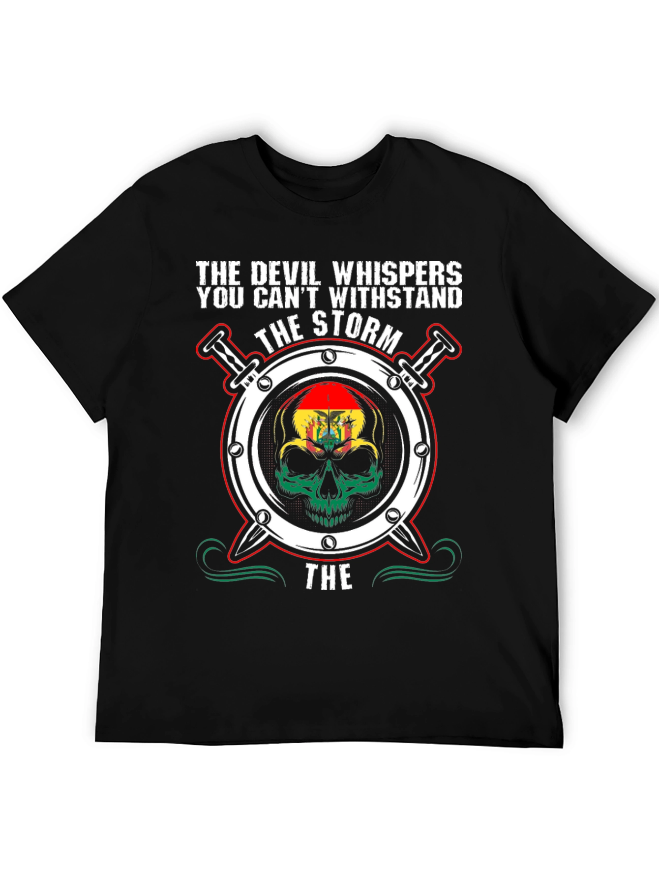 The Storm Skull Graphic Tee - Bold Fashion
