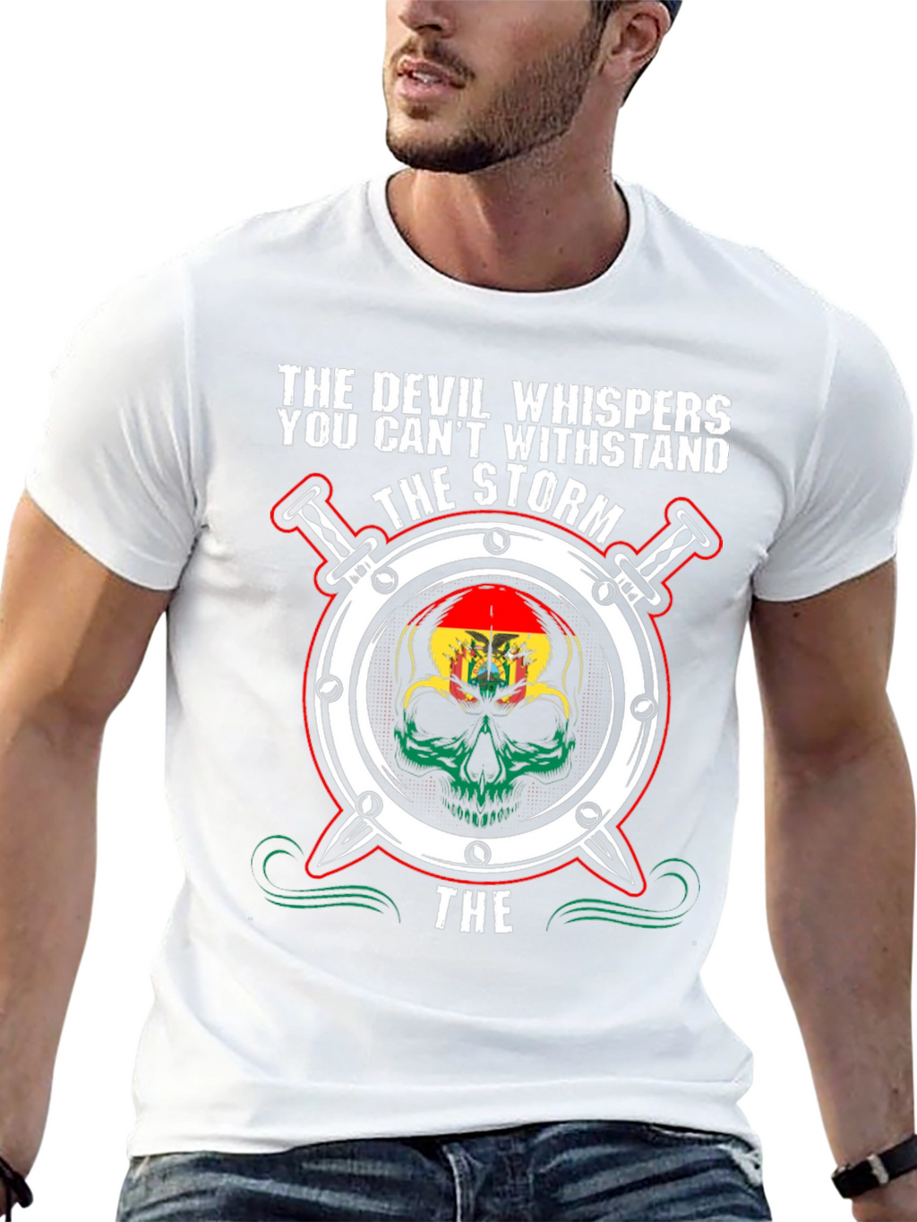 The Storm Skull Graphic Tee - Bold Fashion