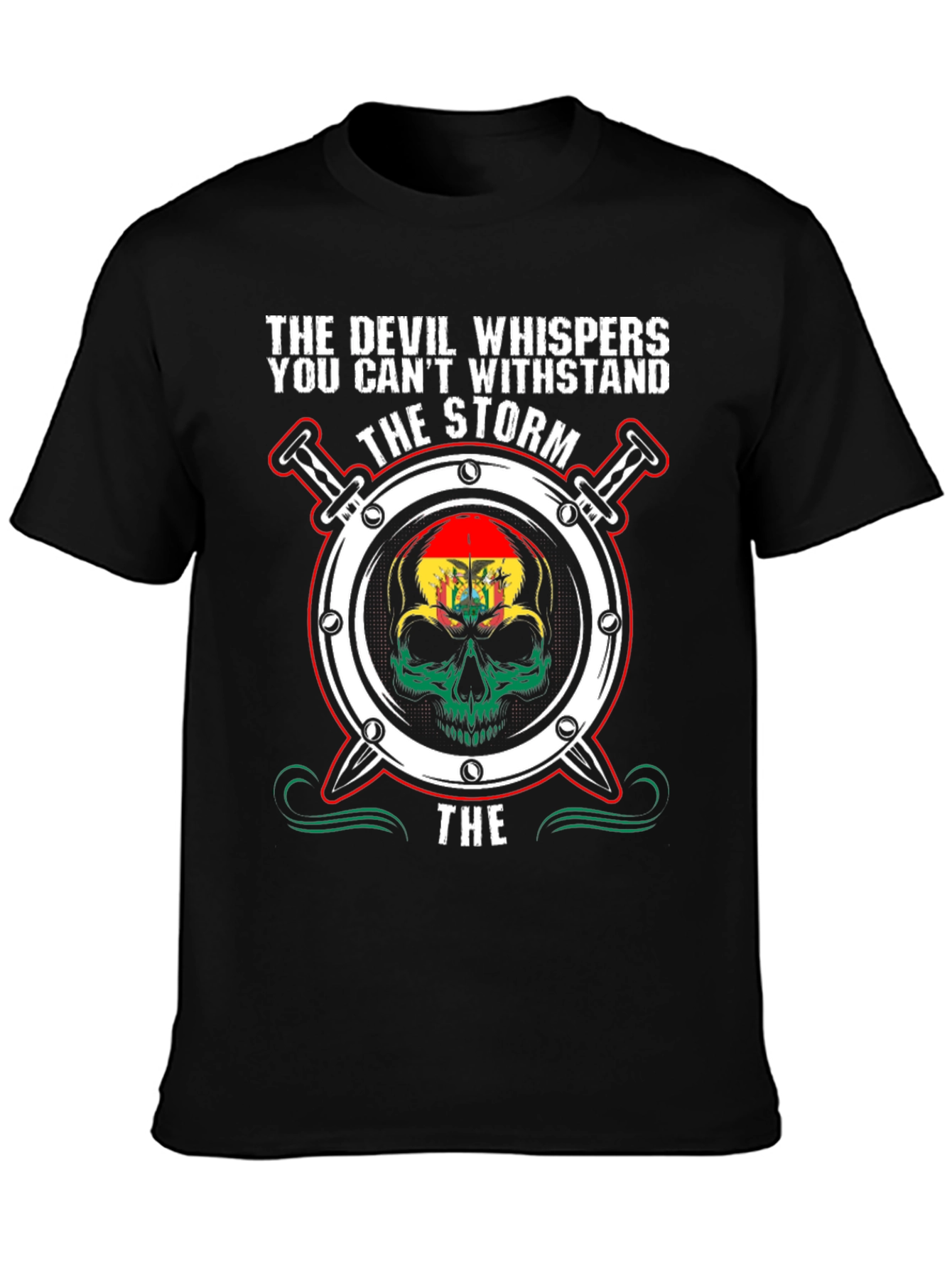 The Storm Skull Graphic Tee - Bold Fashion