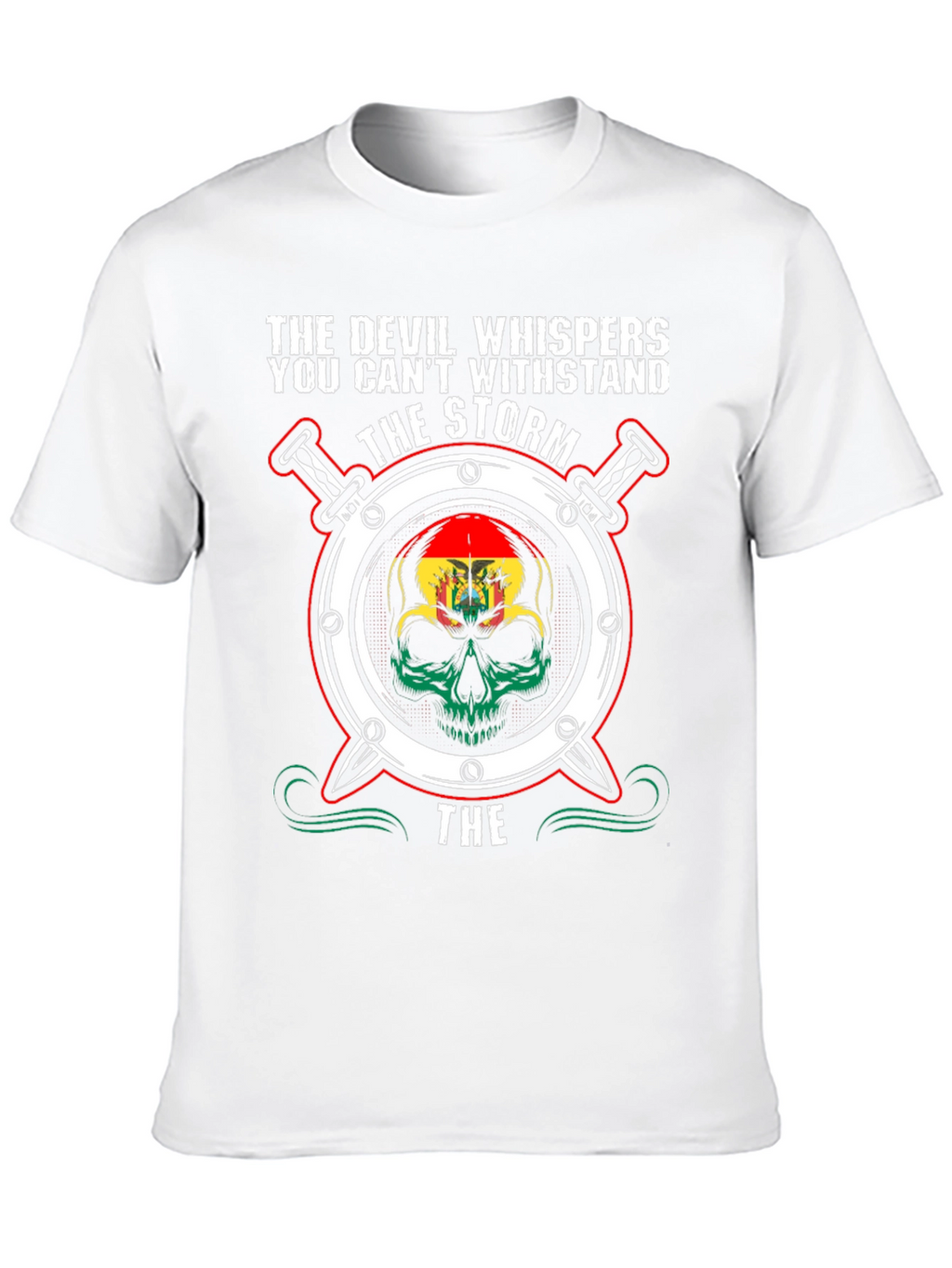 The Storm Skull Graphic Tee - Bold Fashion