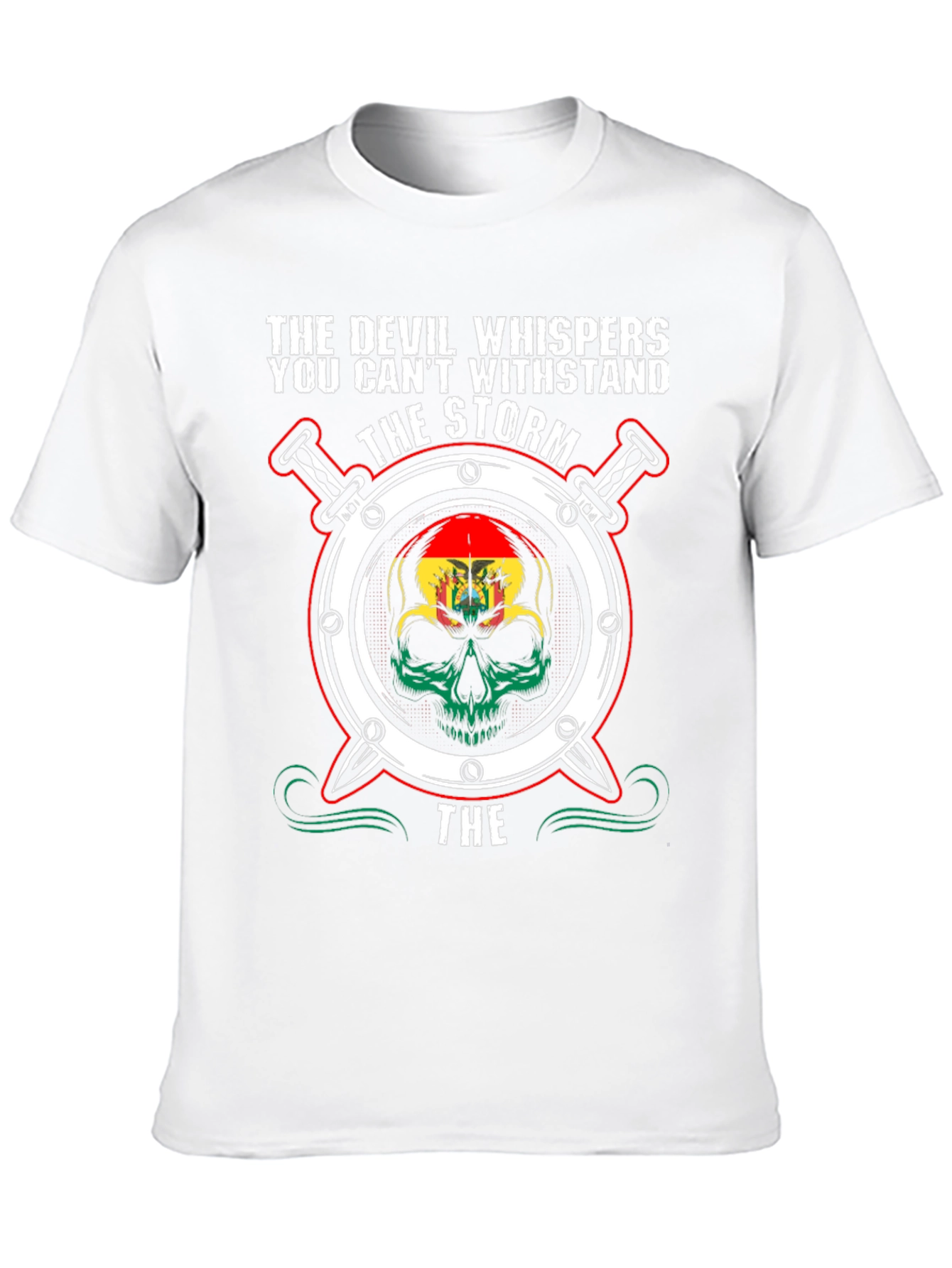 The Storm Skull Graphic Tee - Bold Fashion