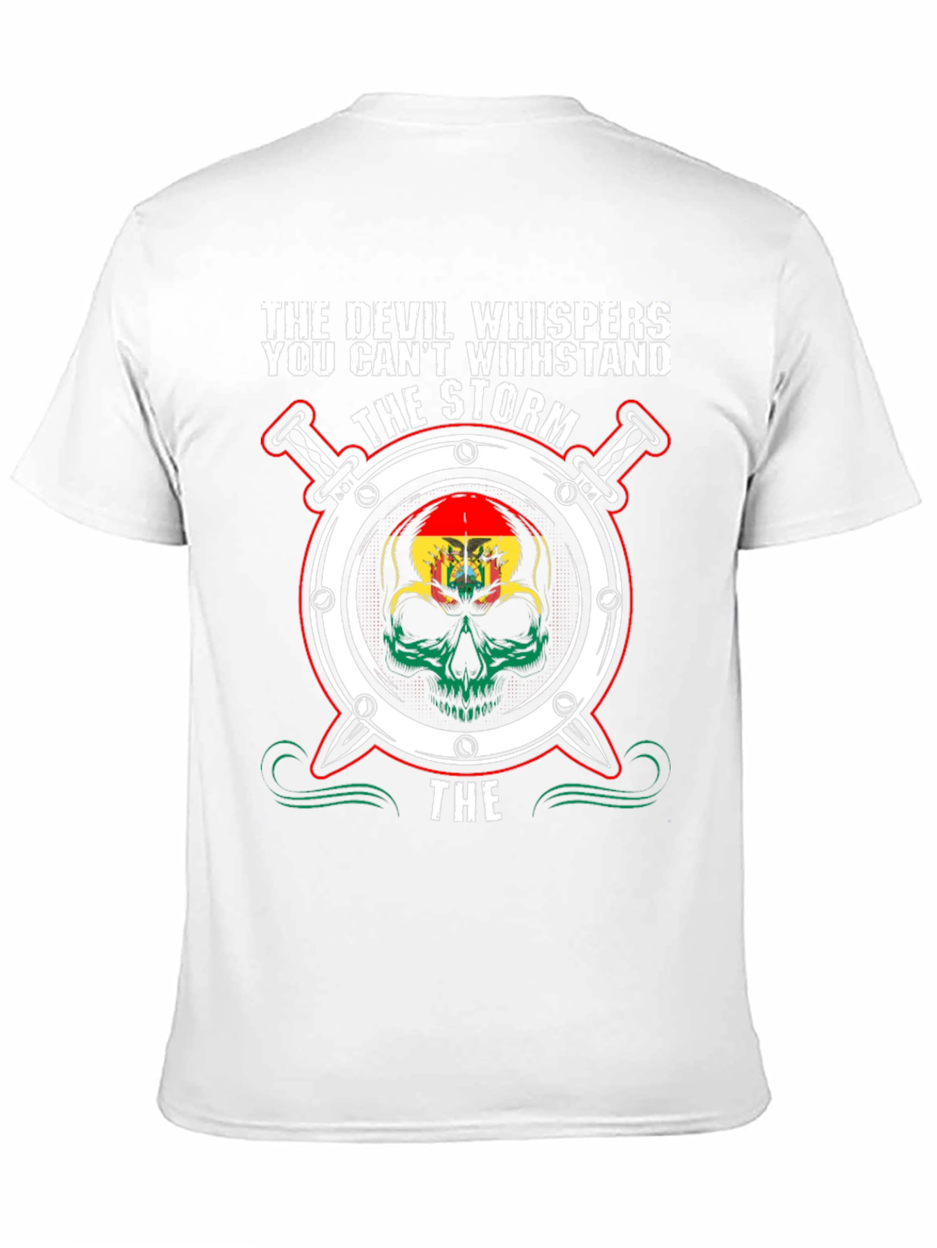 The Storm Skull Graphic Tee - Bold Fashion