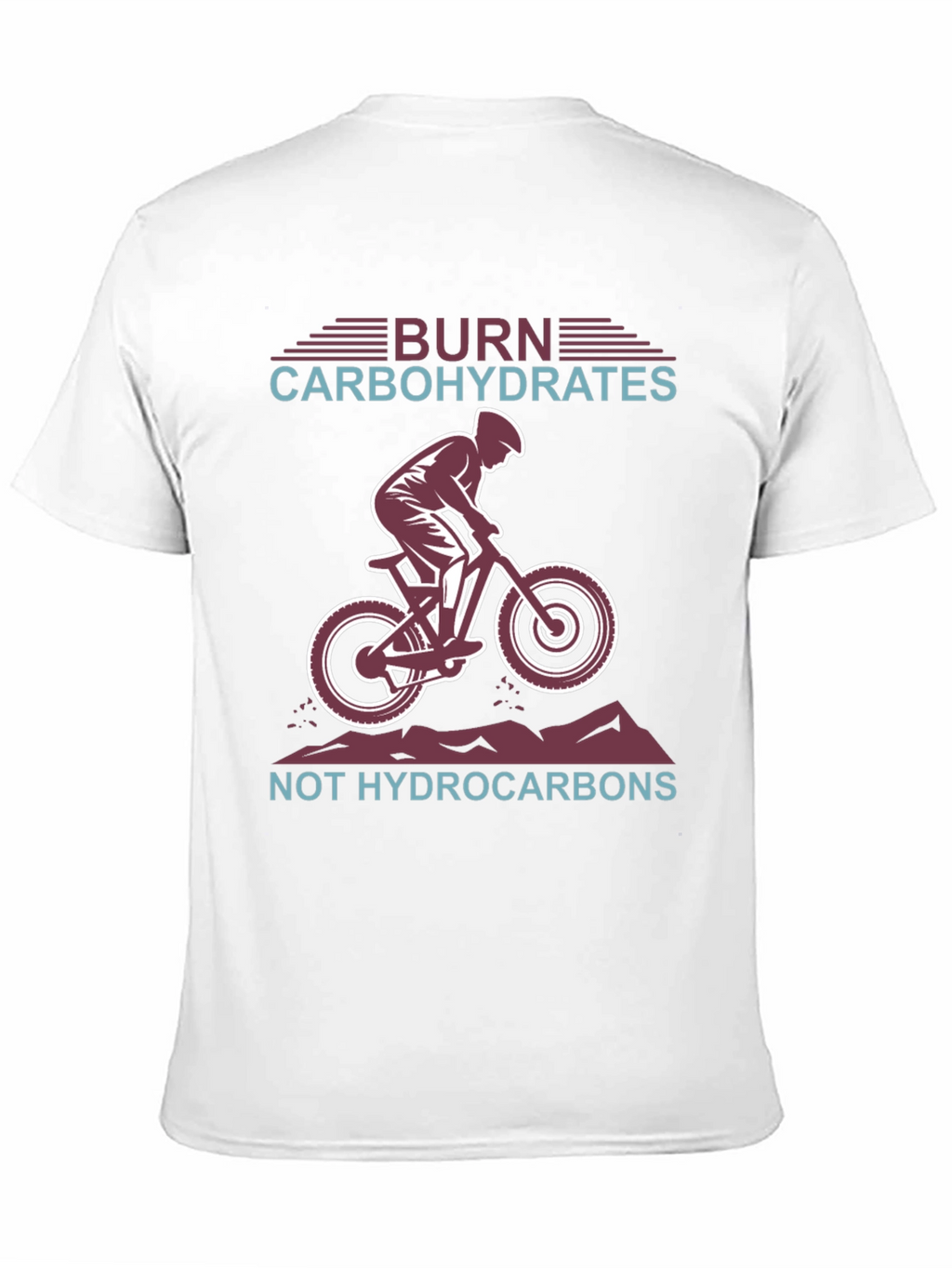 Burn Carbohydrates Cycling T-Shirt