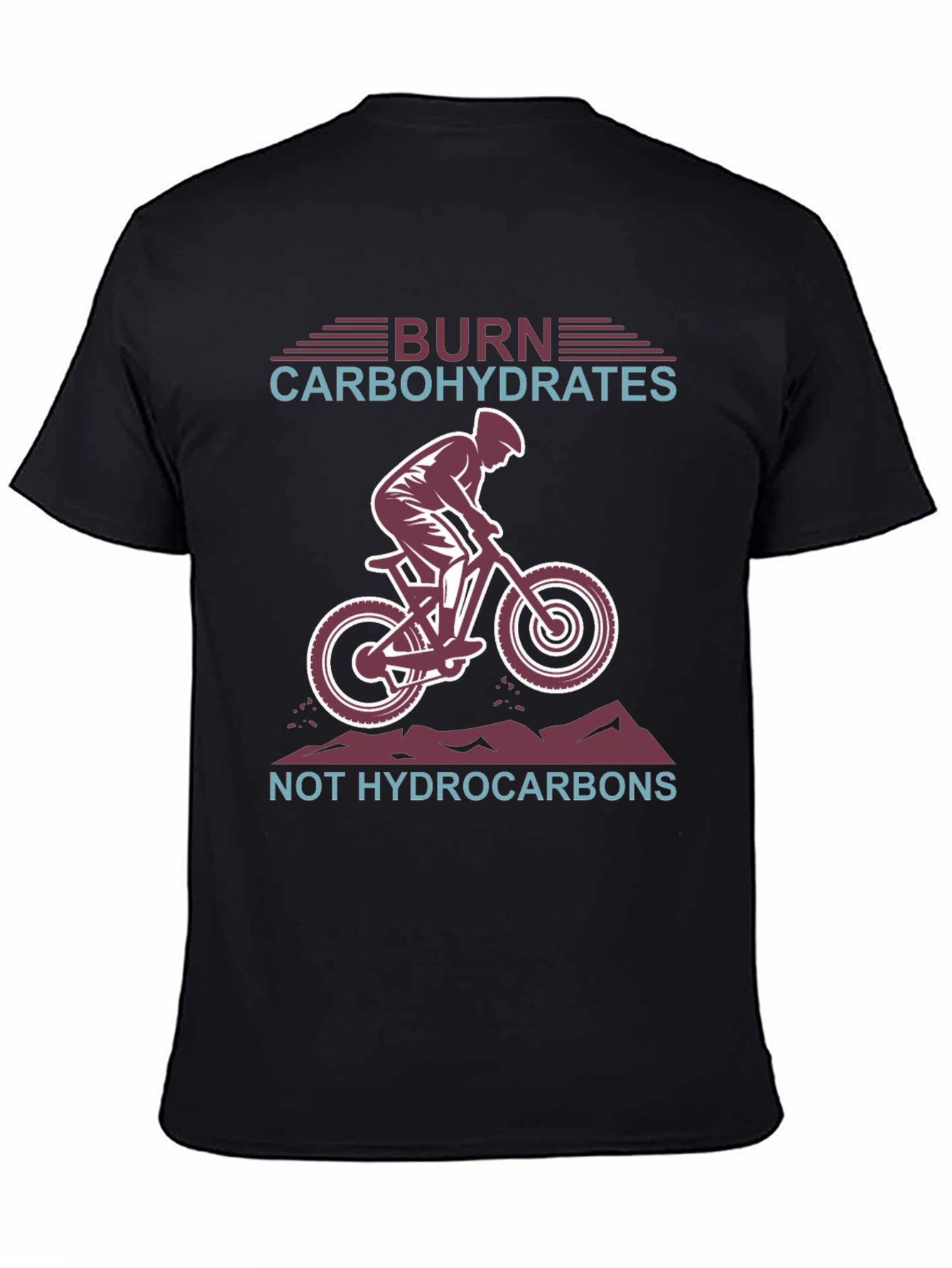 Burn Carbohydrates Cycling T-Shirt