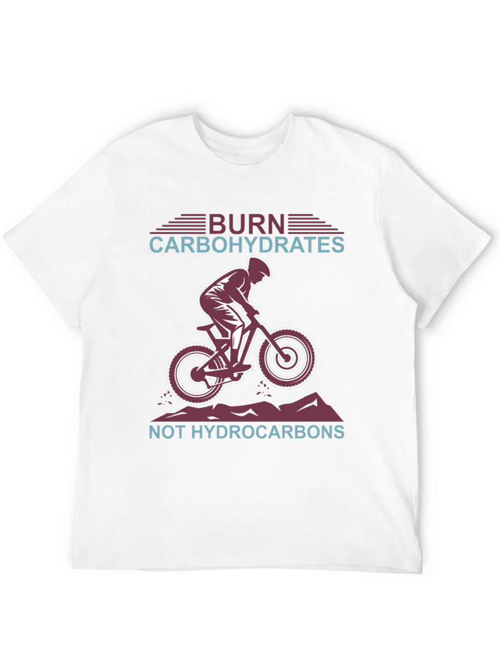 Burn Carbohydrates Cycling T-Shirt