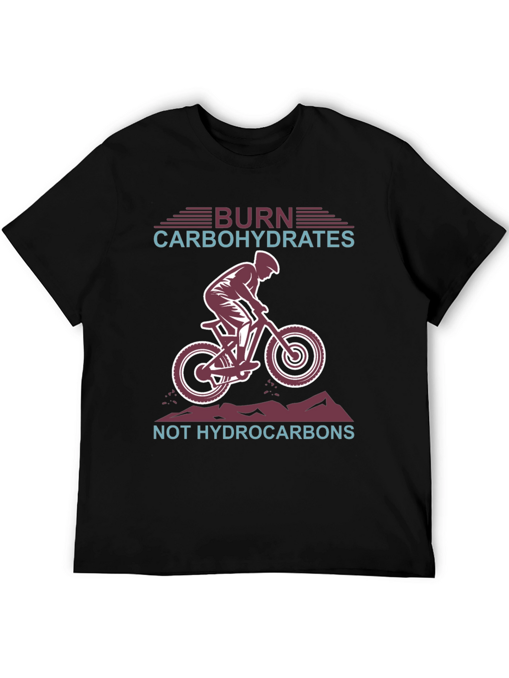 Burn Carbohydrates Cycling T-Shirt