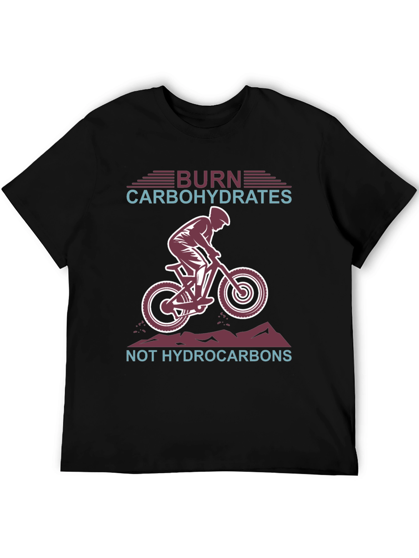 Burn Carbohydrates Cycling T-Shirt