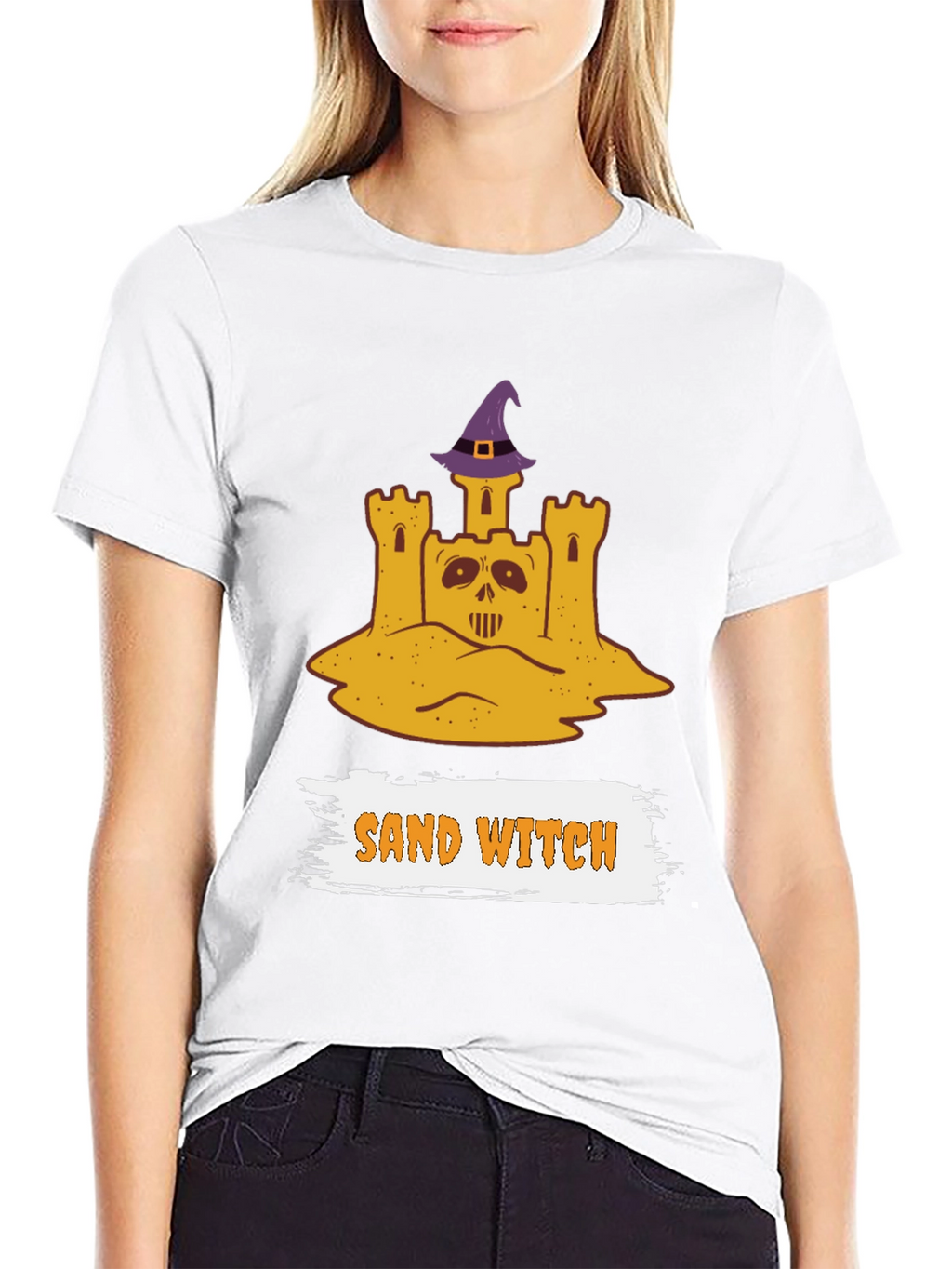 Sand Witch Halloween T-Shirt