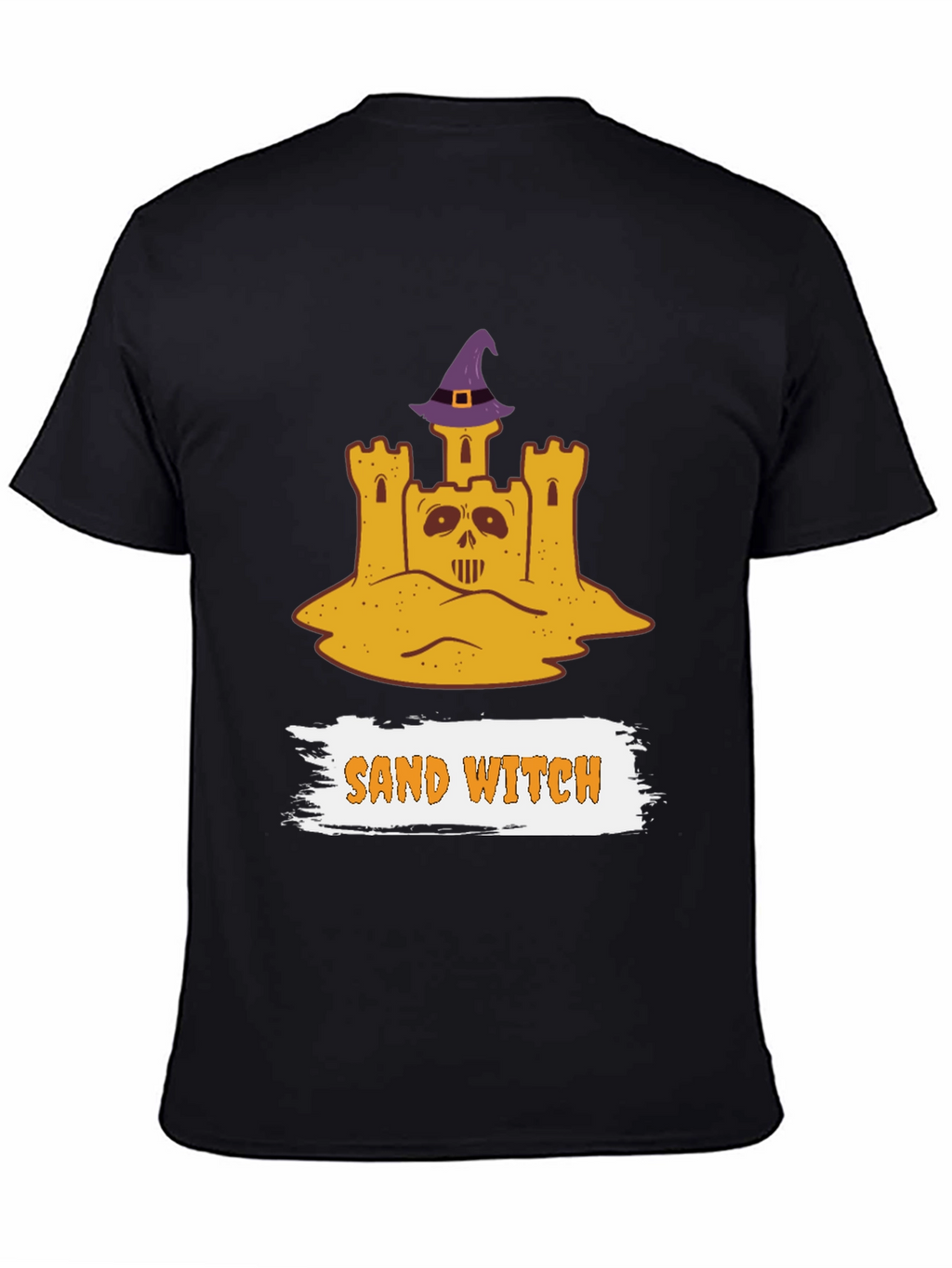 Sand Witch Halloween T-Shirt