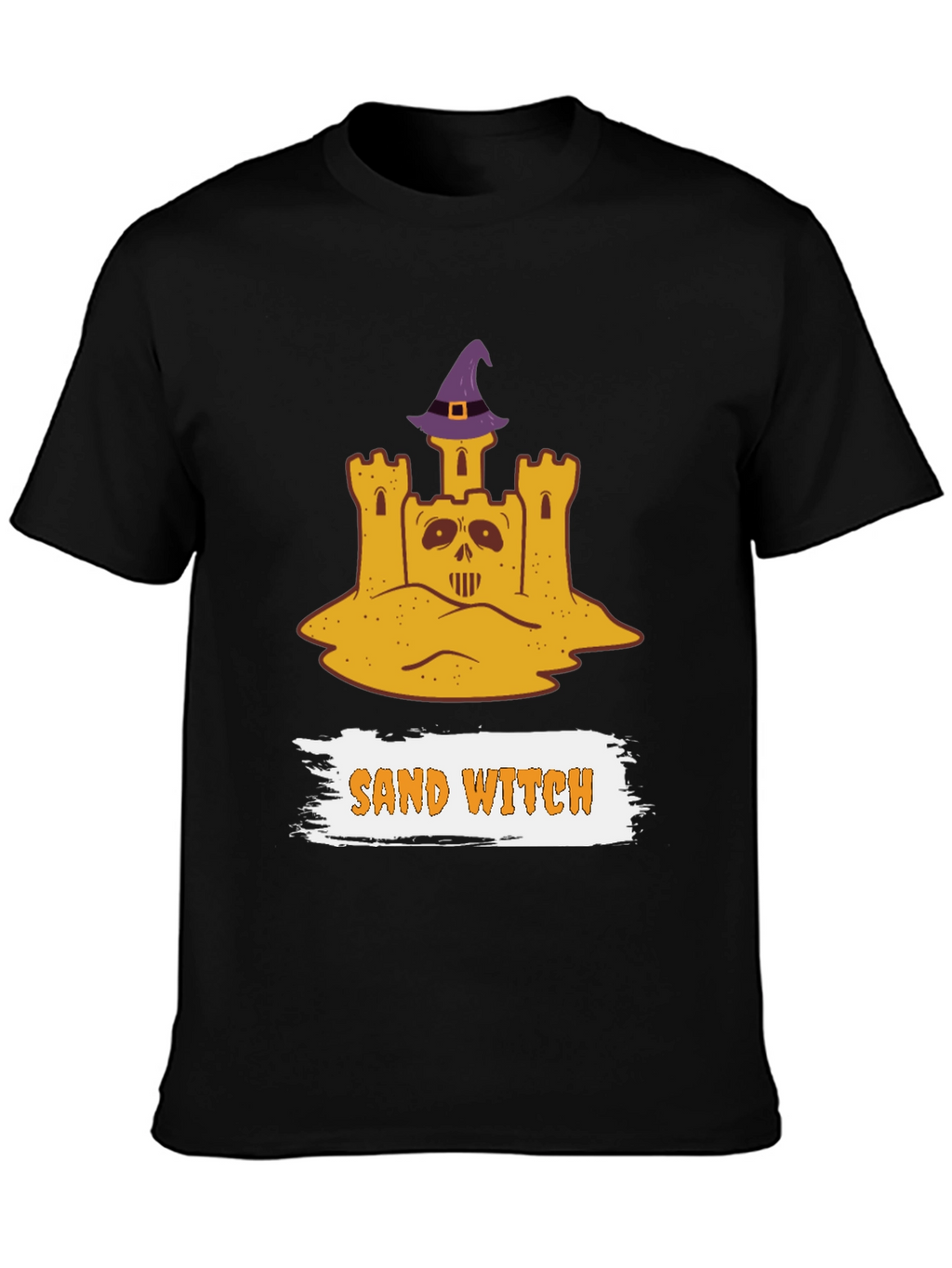Sand Witch Halloween T-Shirt