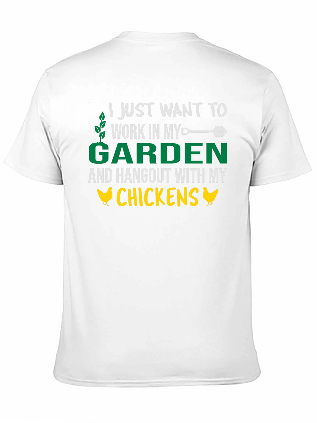 Garden and Chickens T-Shirt