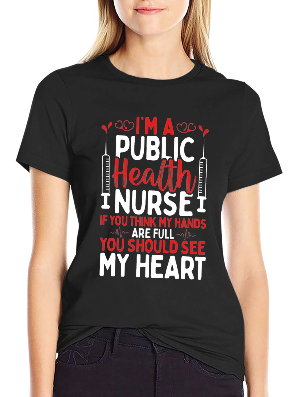 Public Health Nurse T-Shirt - Gift For Nurses