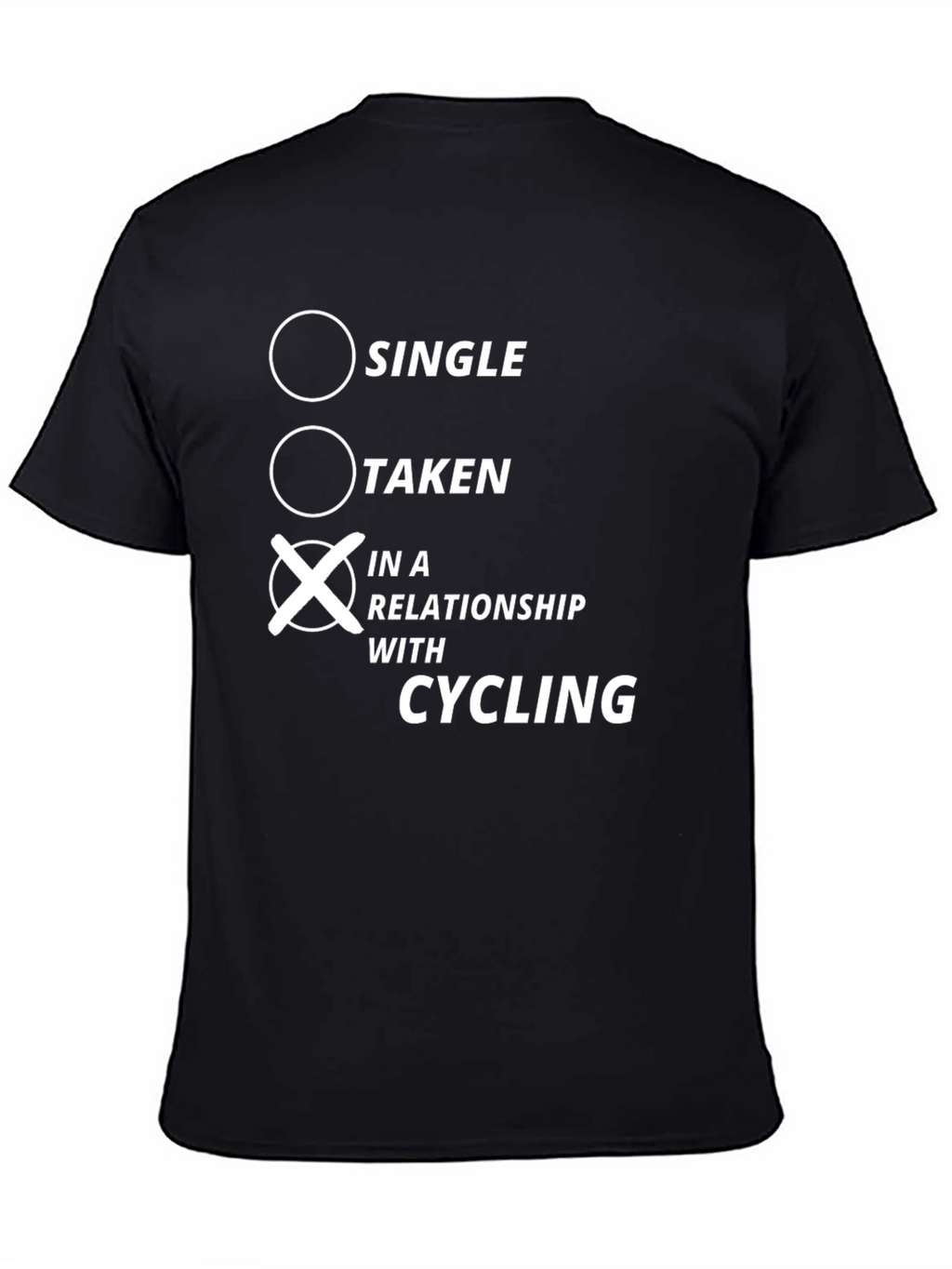 Cycling Relationship T-Shirt - Funny Cyclist Tee