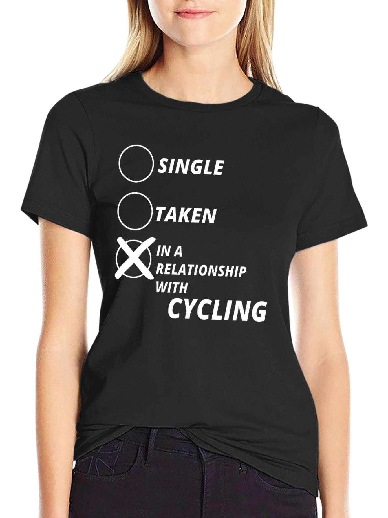 Cycling Relationship T-Shirt - Funny Cyclist Tee