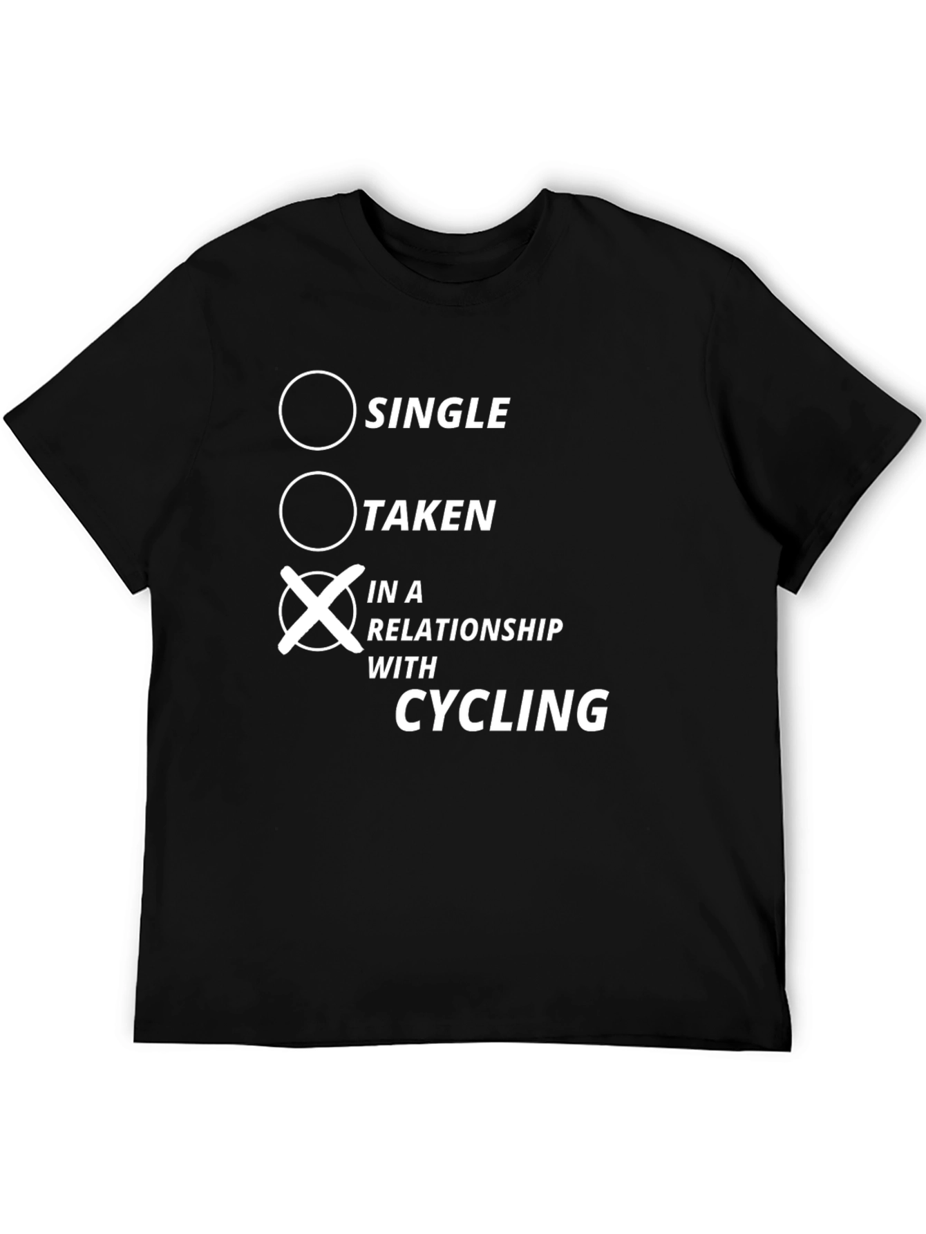 Cycling Relationship T-Shirt - Funny Cyclist Tee
