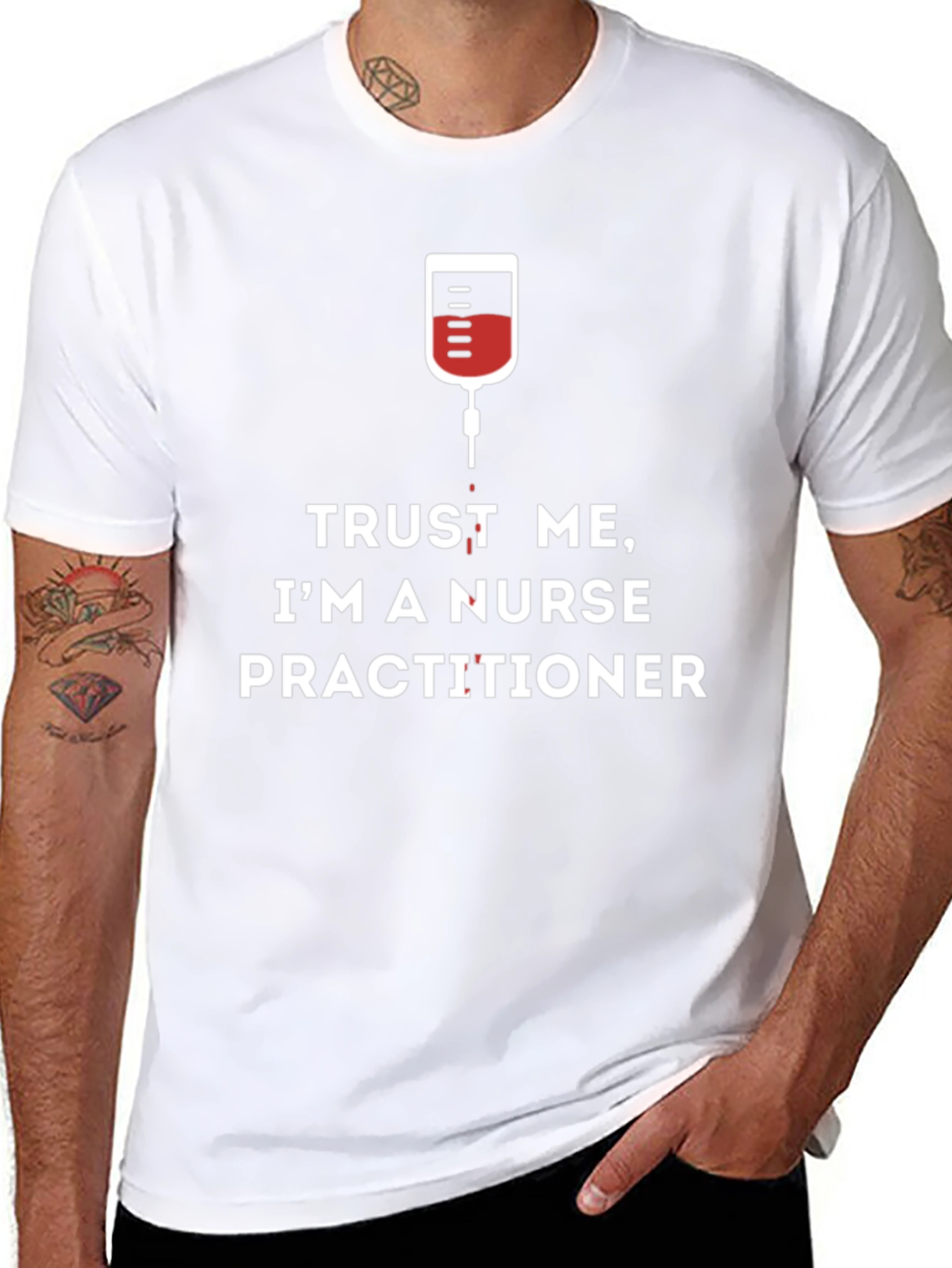 Trust Me Im A Nurse Practitioner T-Shirt