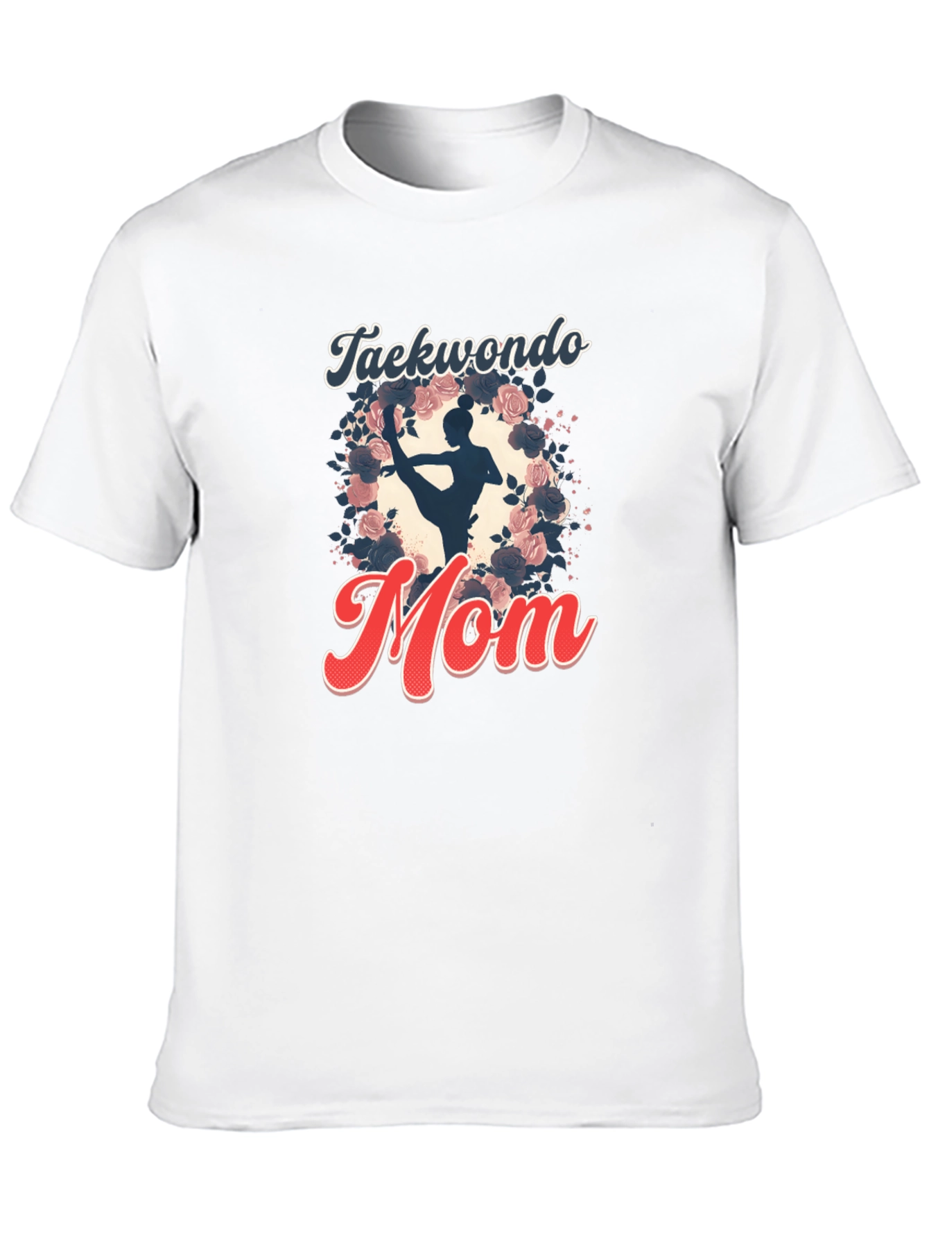Taekwondo Mom T-Shirt Martial Arts Gift