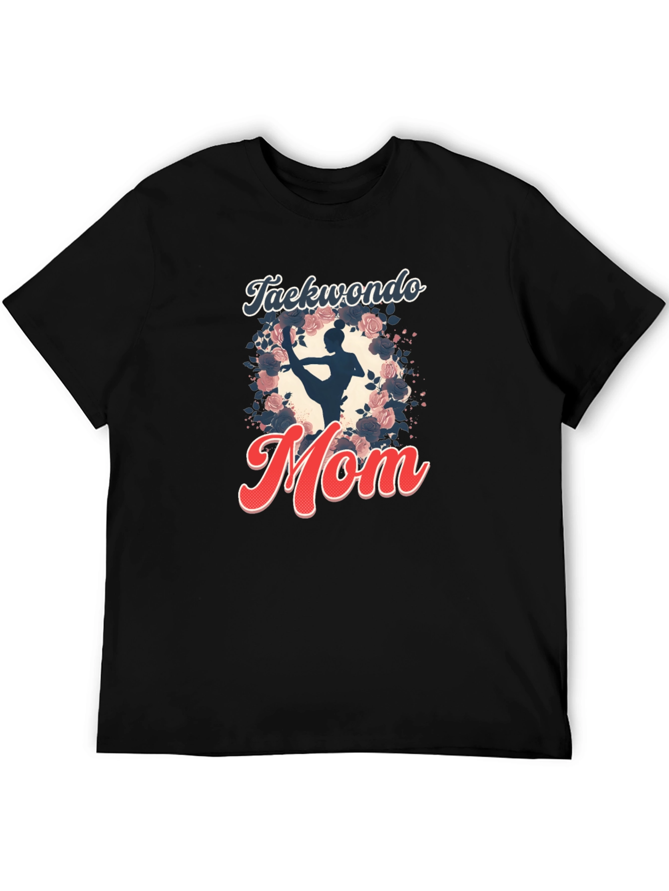 Taekwondo Mom T-Shirt Martial Arts Gift