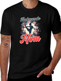 Taekwondo Mom T-Shirt Martial Arts Gift