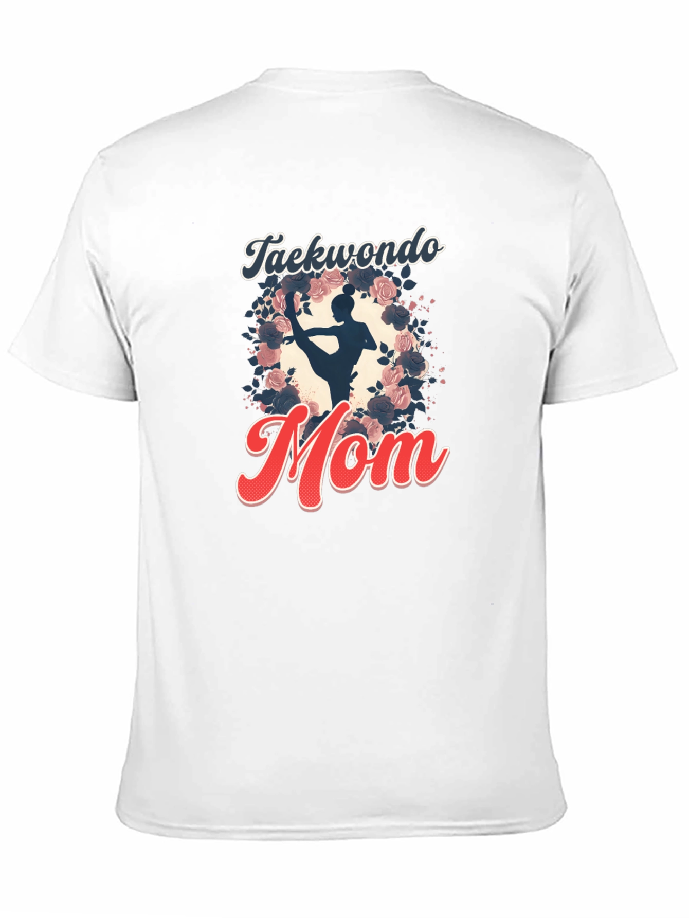 Taekwondo Mom T-Shirt Martial Arts Gift
