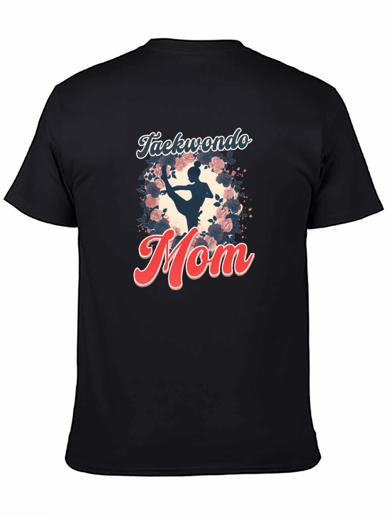 Taekwondo Mom T-Shirt Martial Arts Gift