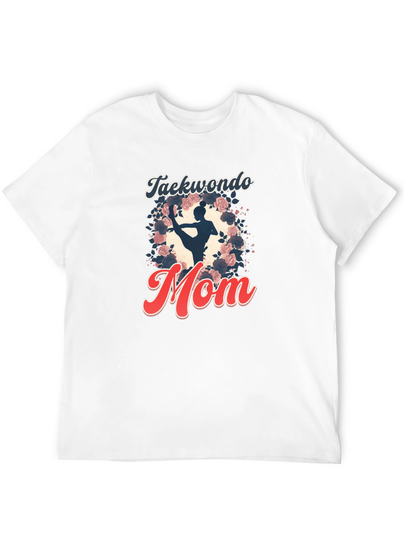 Taekwondo Mom T-Shirt Martial Arts Gift