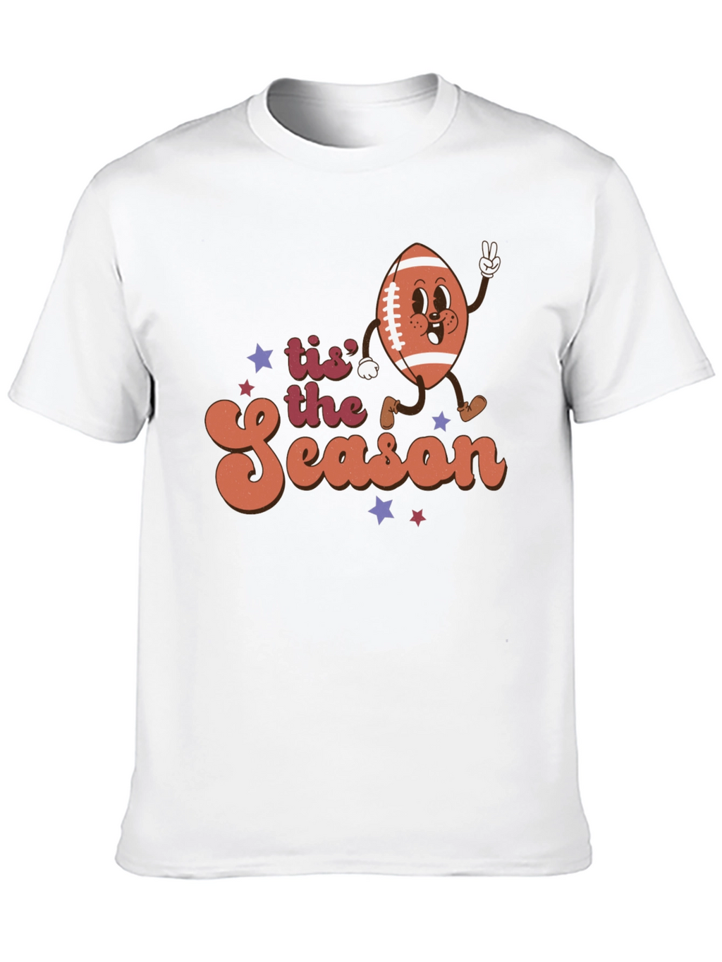Tis the Season Football Graphic Tee