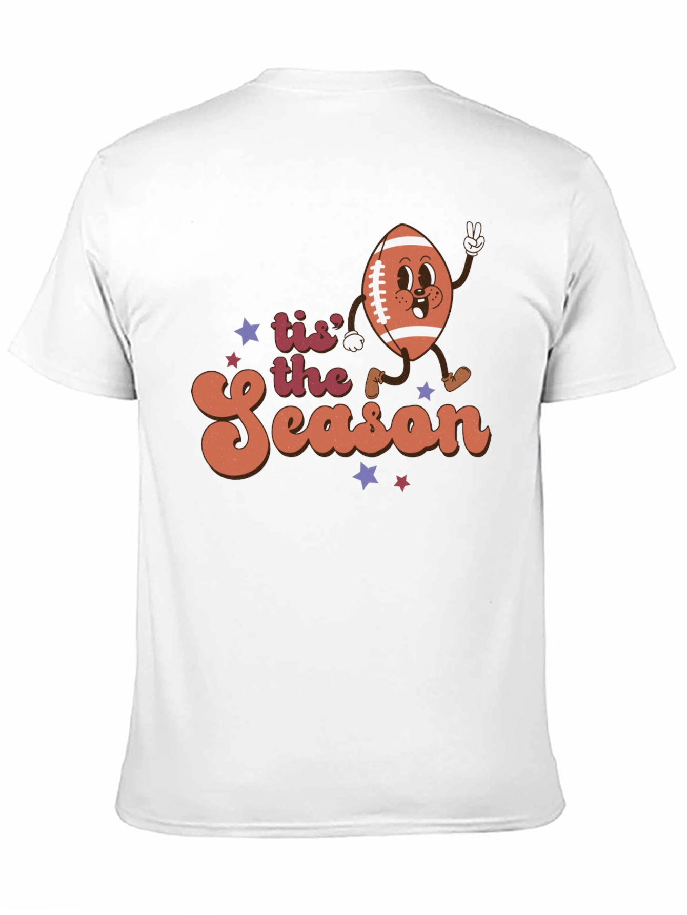 Tis the Season Football Graphic Tee