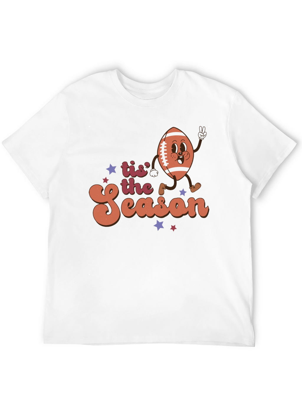 Tis the Season Football Graphic Tee
