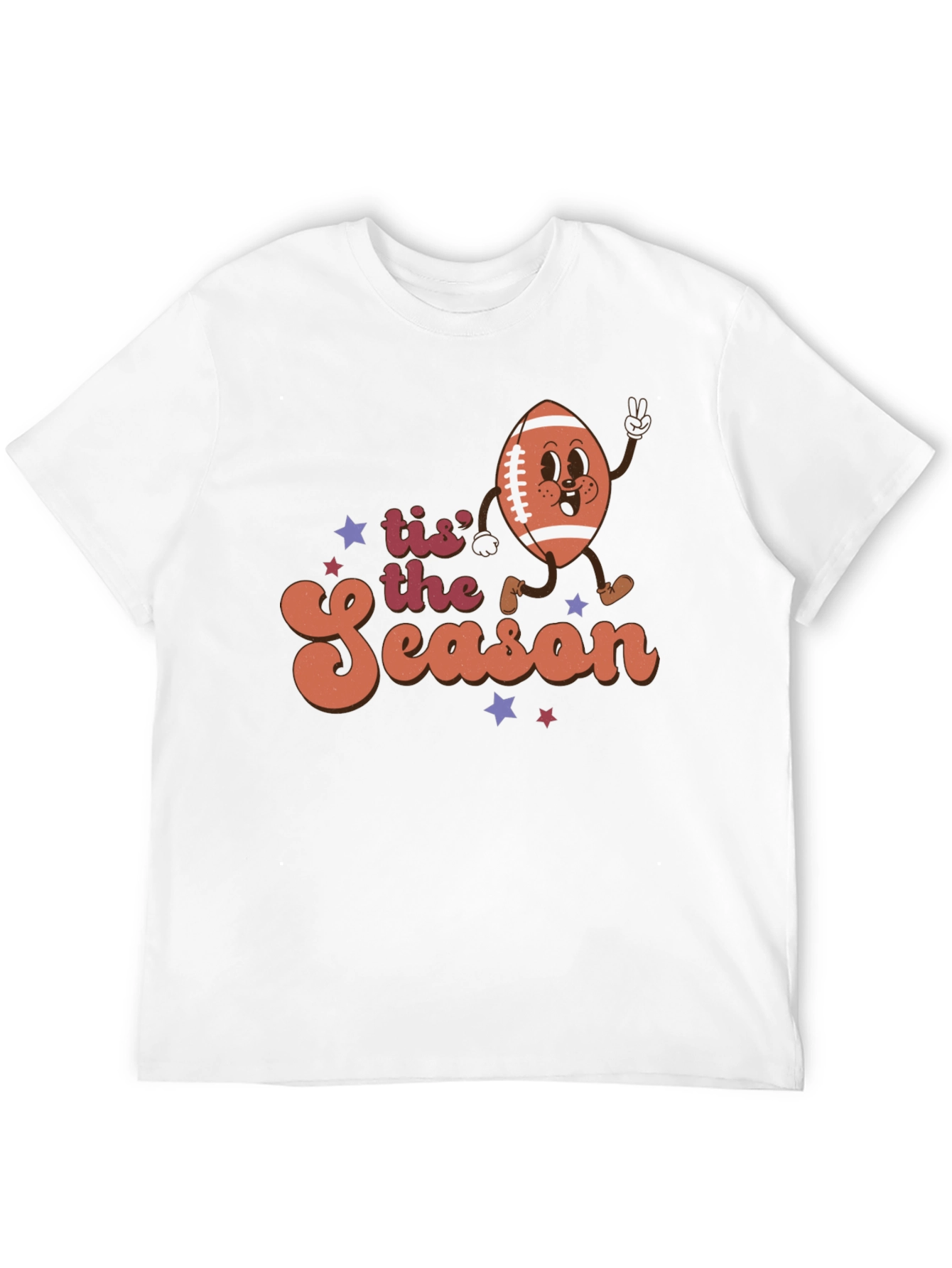 Tis the Season Football Graphic Tee