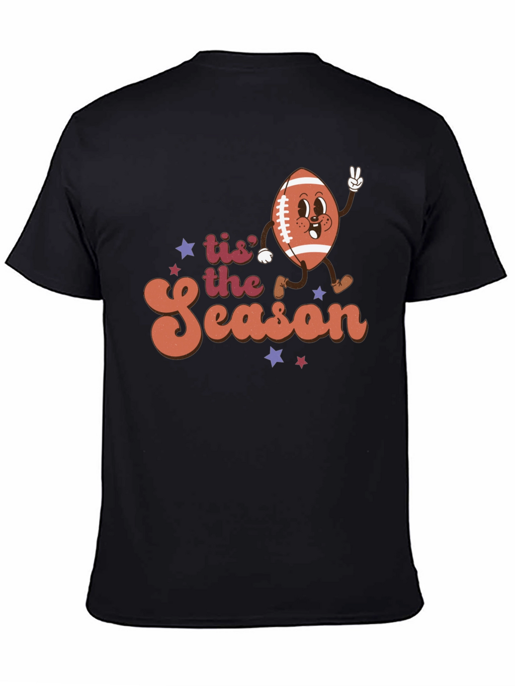 Tis the Season Football Graphic Tee