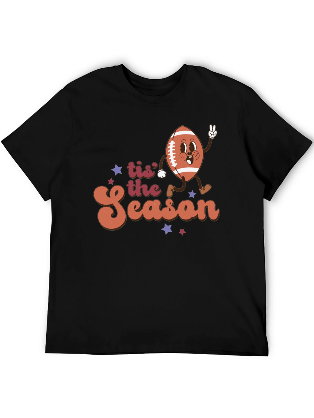 Tis the Season Football Graphic Tee