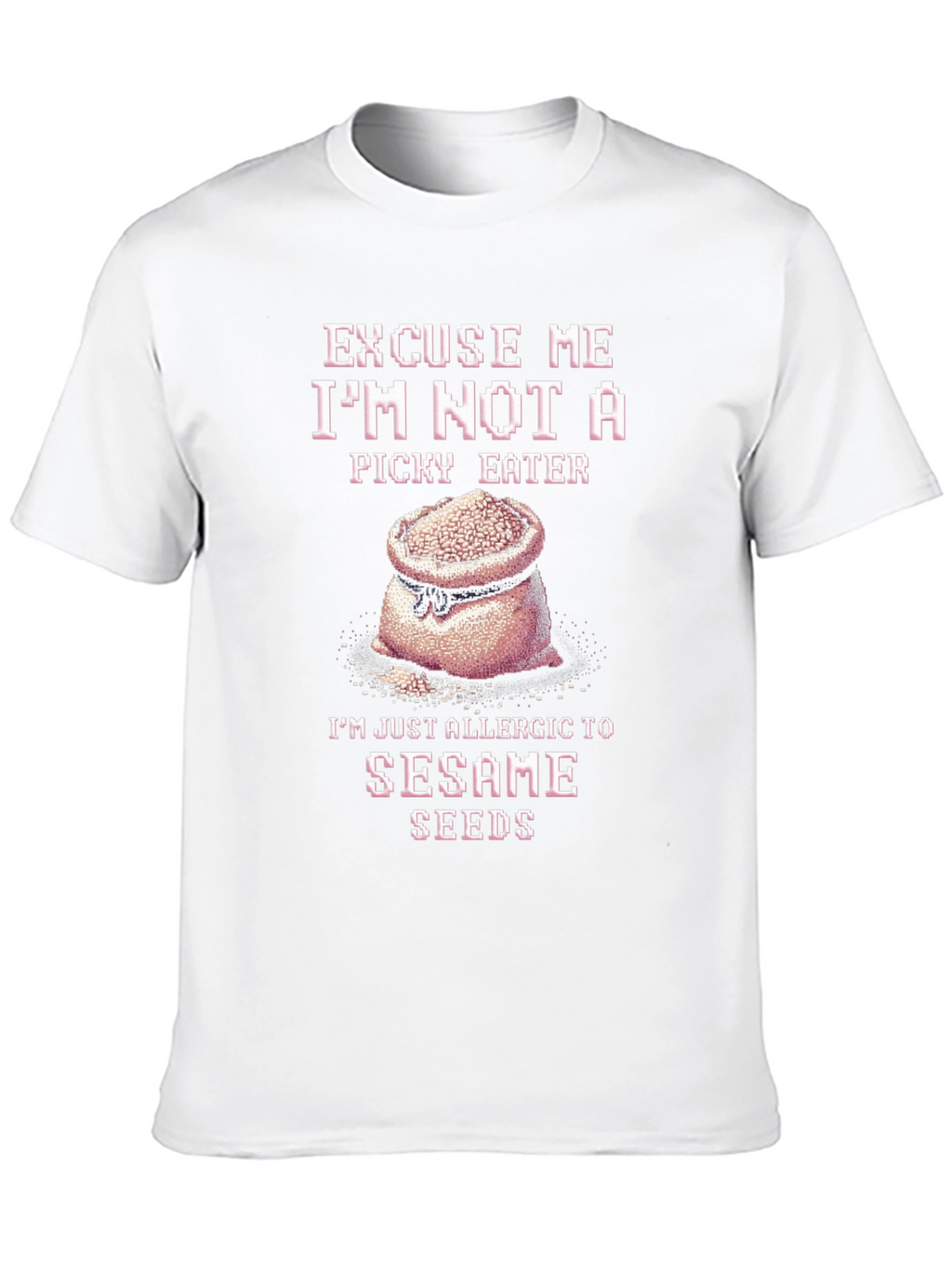 Sesame Allergy Awareness T-Shirt