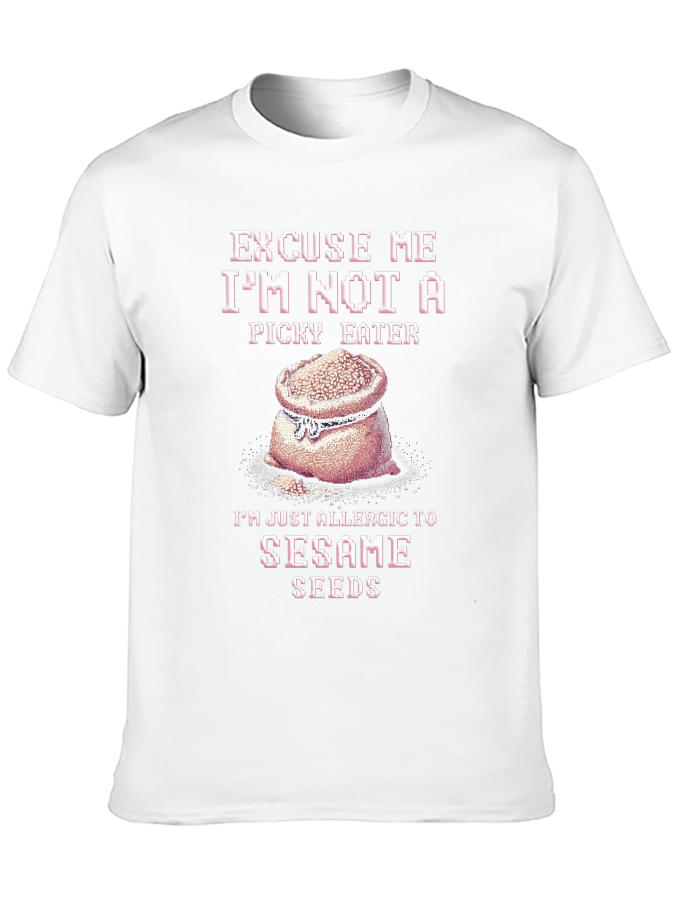 Sesame Allergy Awareness T-Shirt