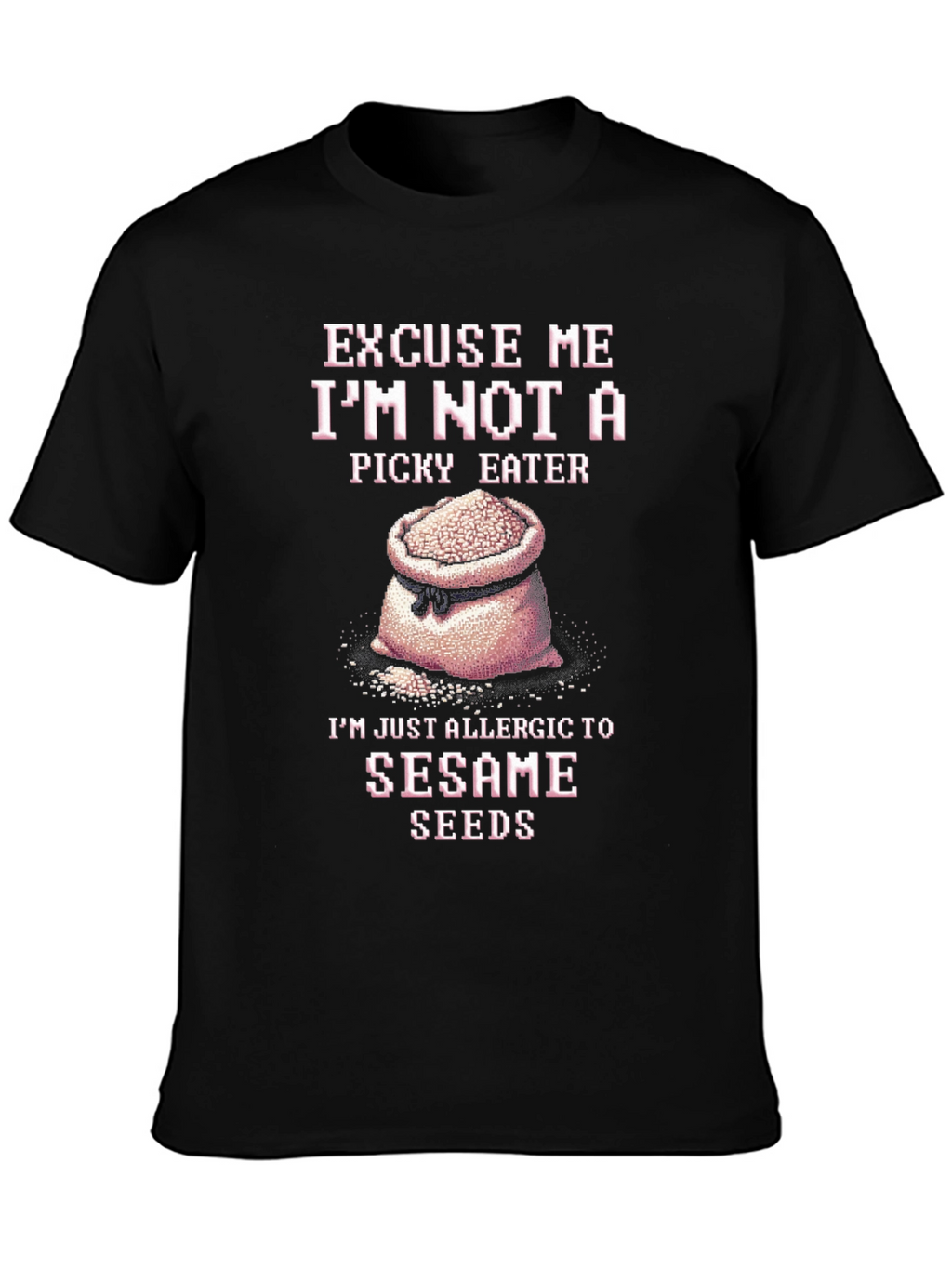 Sesame Allergy Awareness T-Shirt