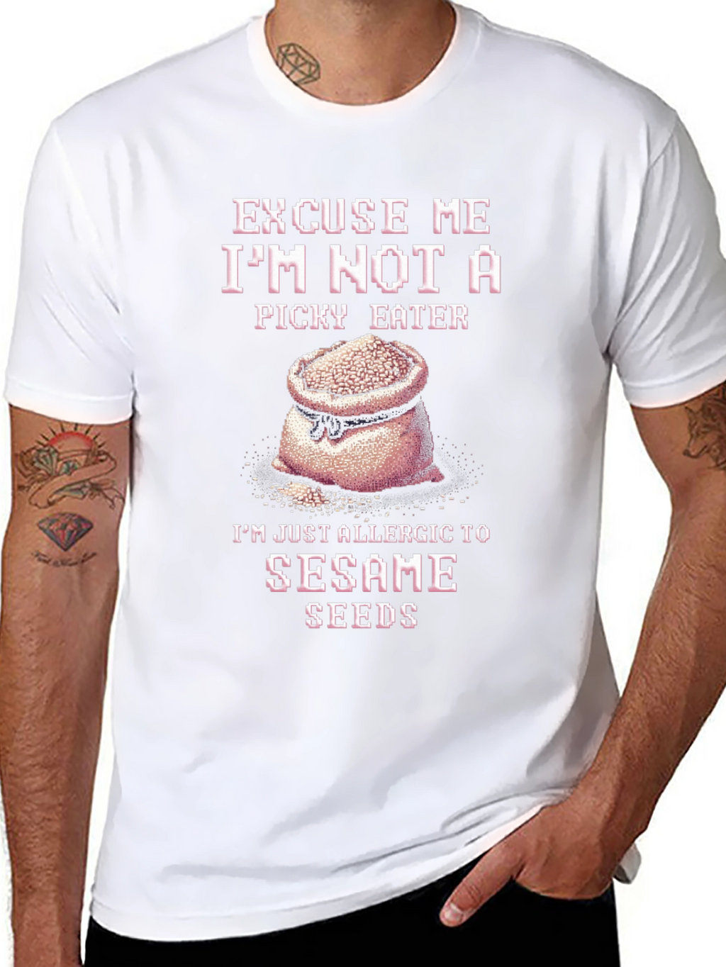 Sesame Allergy Awareness T-Shirt