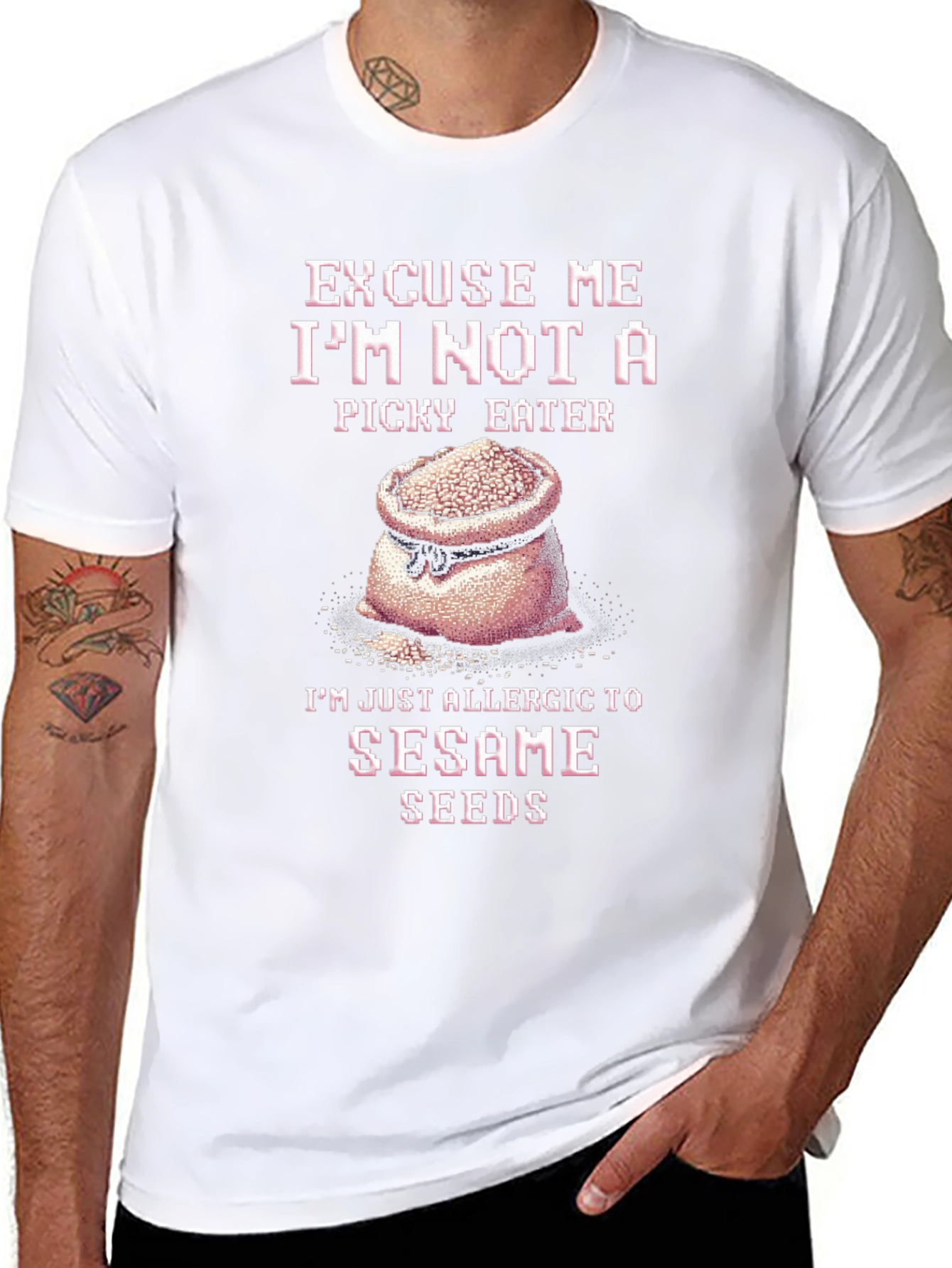Sesame Allergy Awareness T-Shirt
