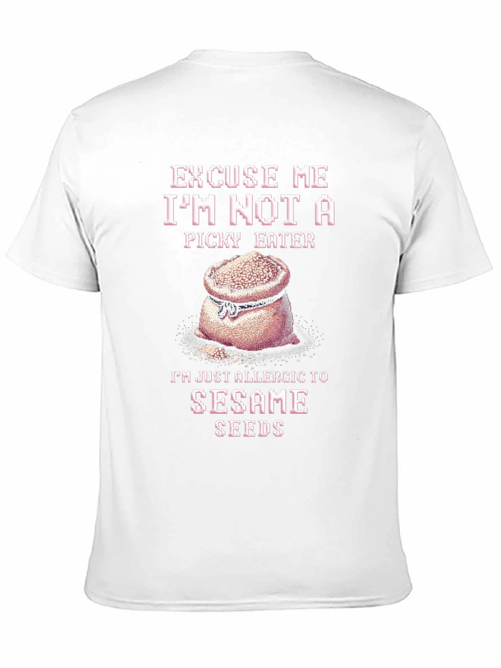 Sesame Allergy Awareness T-Shirt